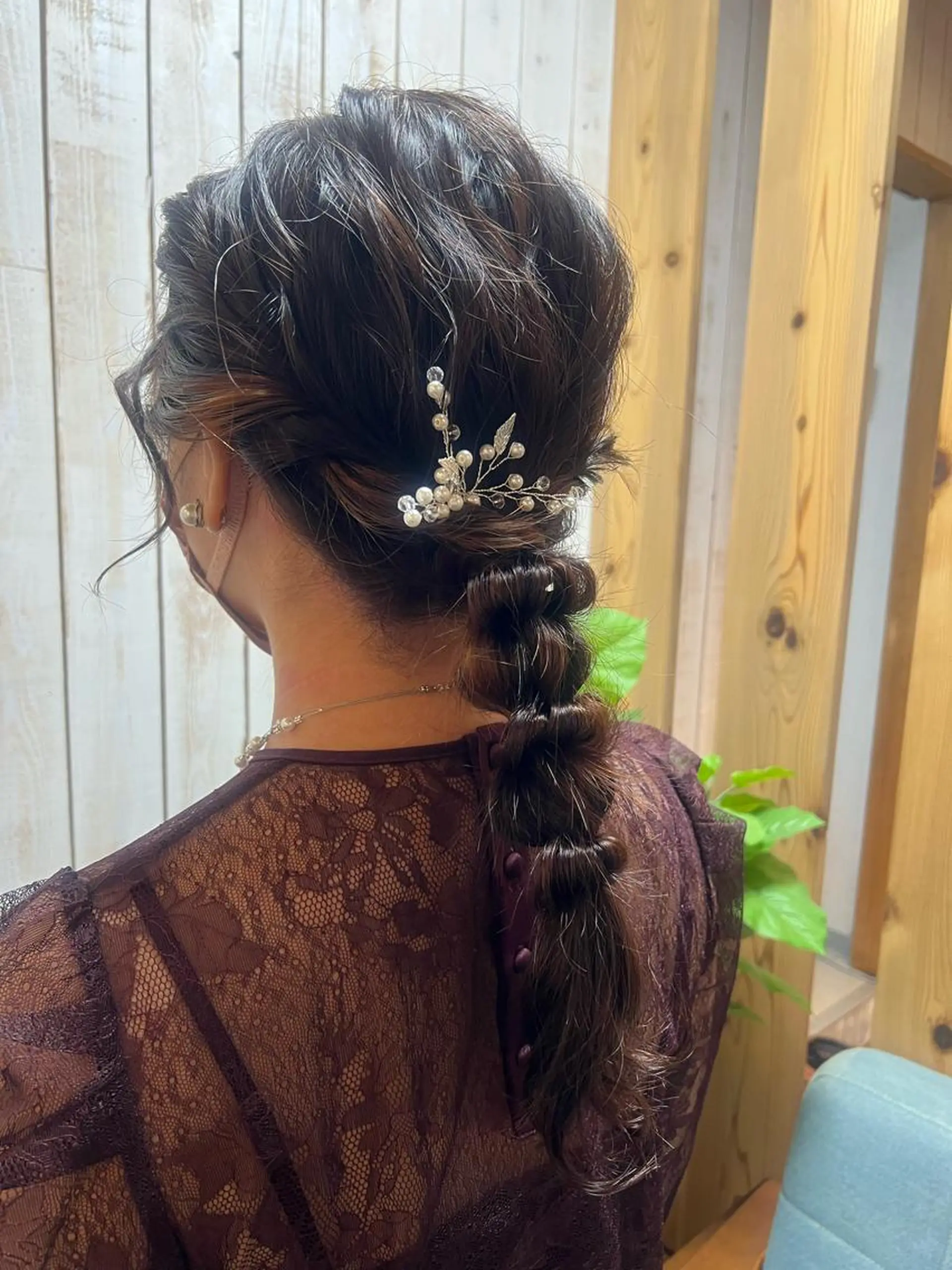 ロング ヘアアレンジ Topstylist YUKIのヘアスタイル