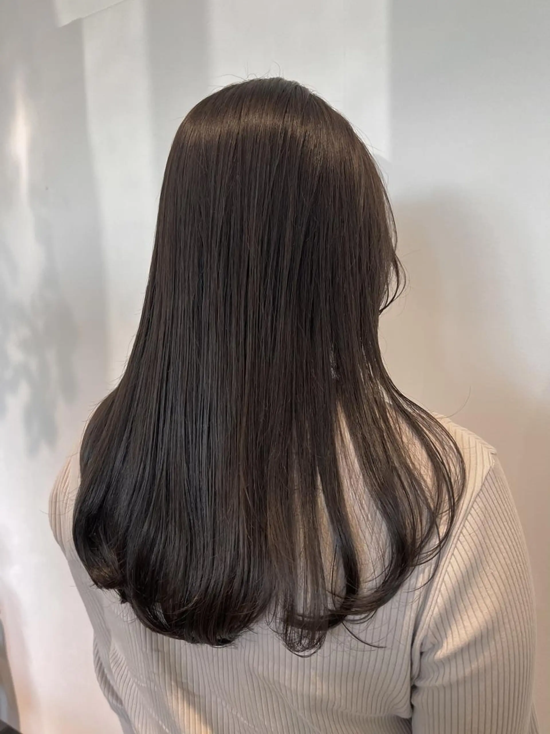 ロング カット ヘアカラー トリートメント MADRAS stylistのヘアスタイル