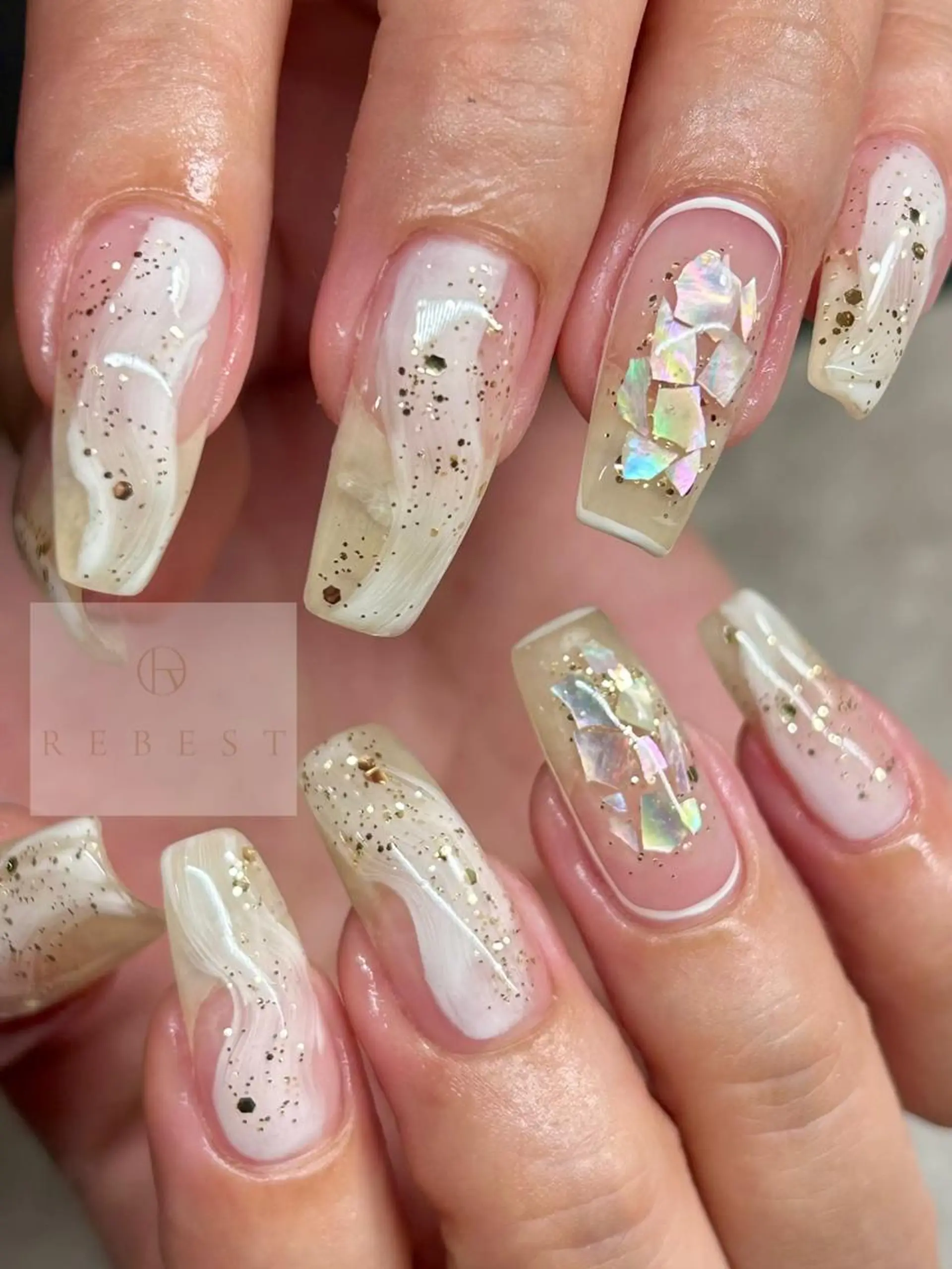 ネイル -Rebest- NAIL心斎橋店💎のネイルデザイン
