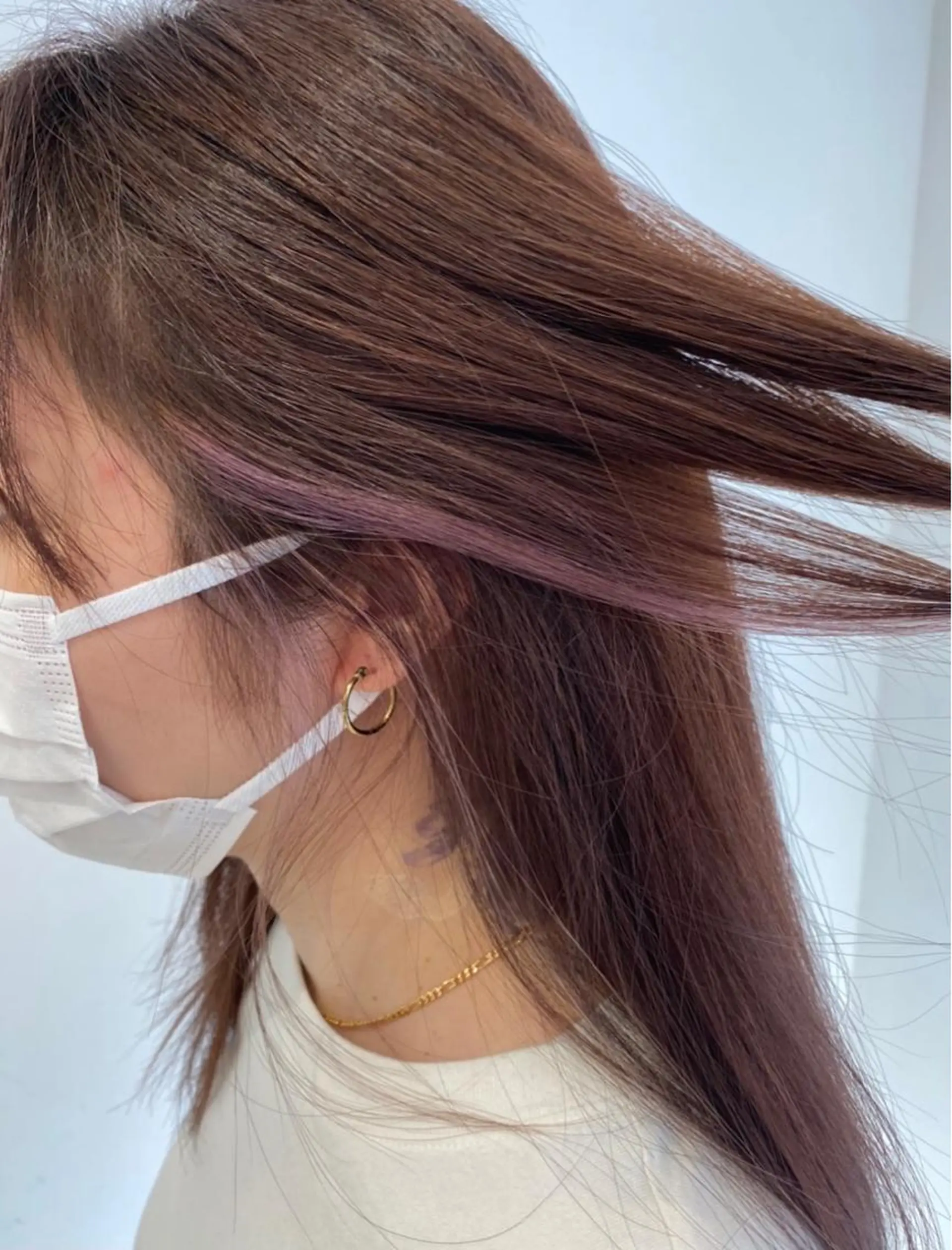 ロング カラー メンズカット /YURIのヘアスタイル