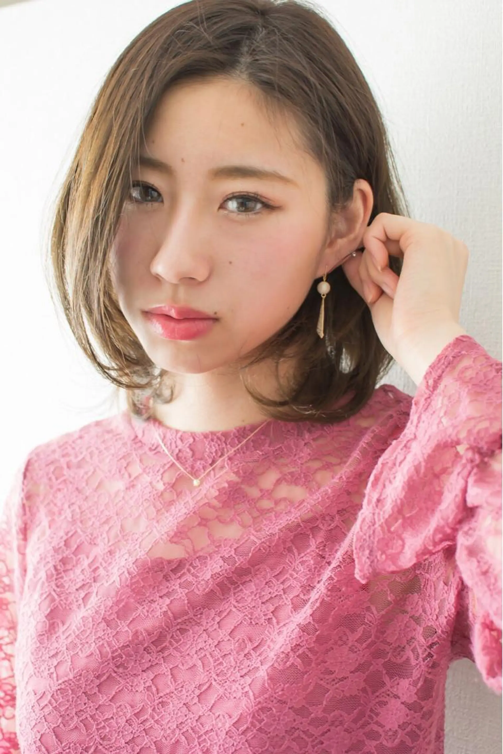 ミディアム カラー アッシュ ブリーチ ブリーチなしカラー カット ヘアカラー トリートメント 斉藤 正敏のその他イメージ