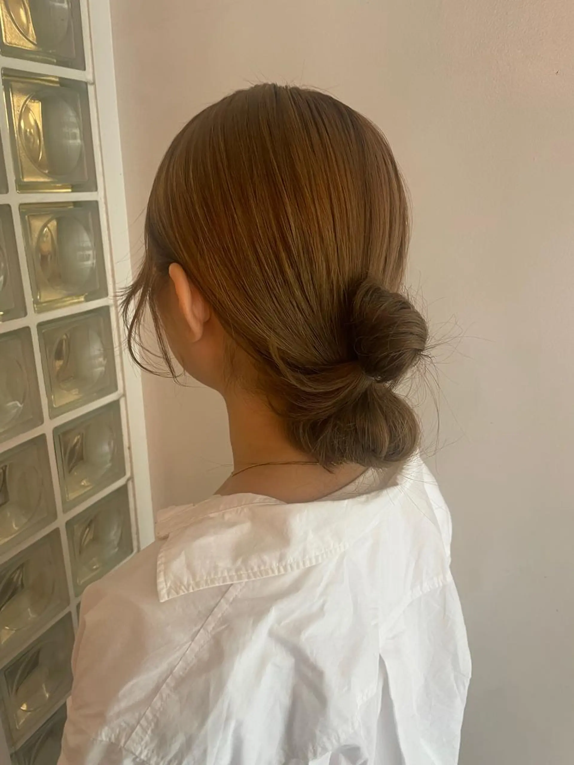 ロング ami/大阪/暖色 /レイヤーカットのヘアスタイル