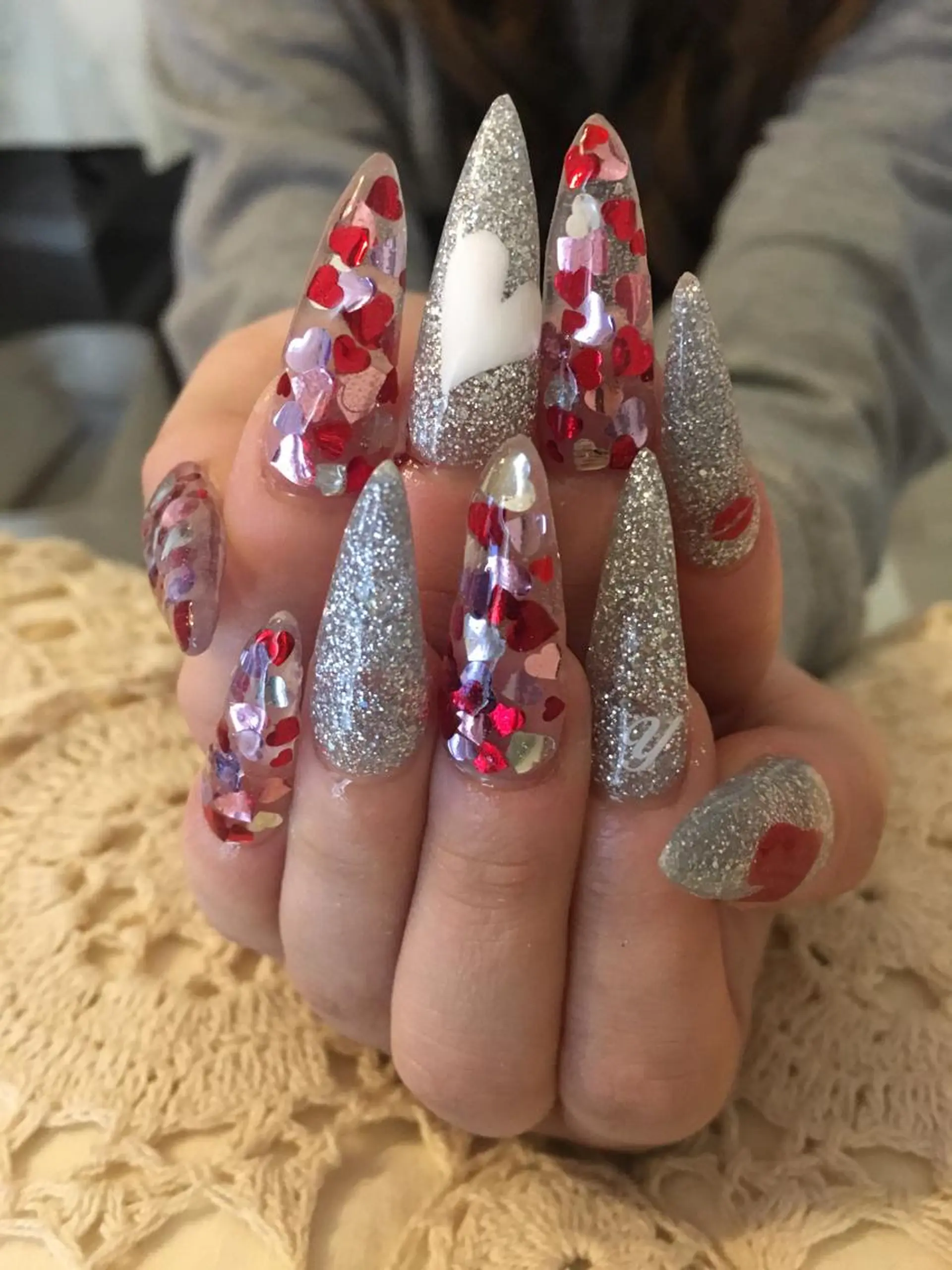 ネイル 星 亜也加のネイルデザイン