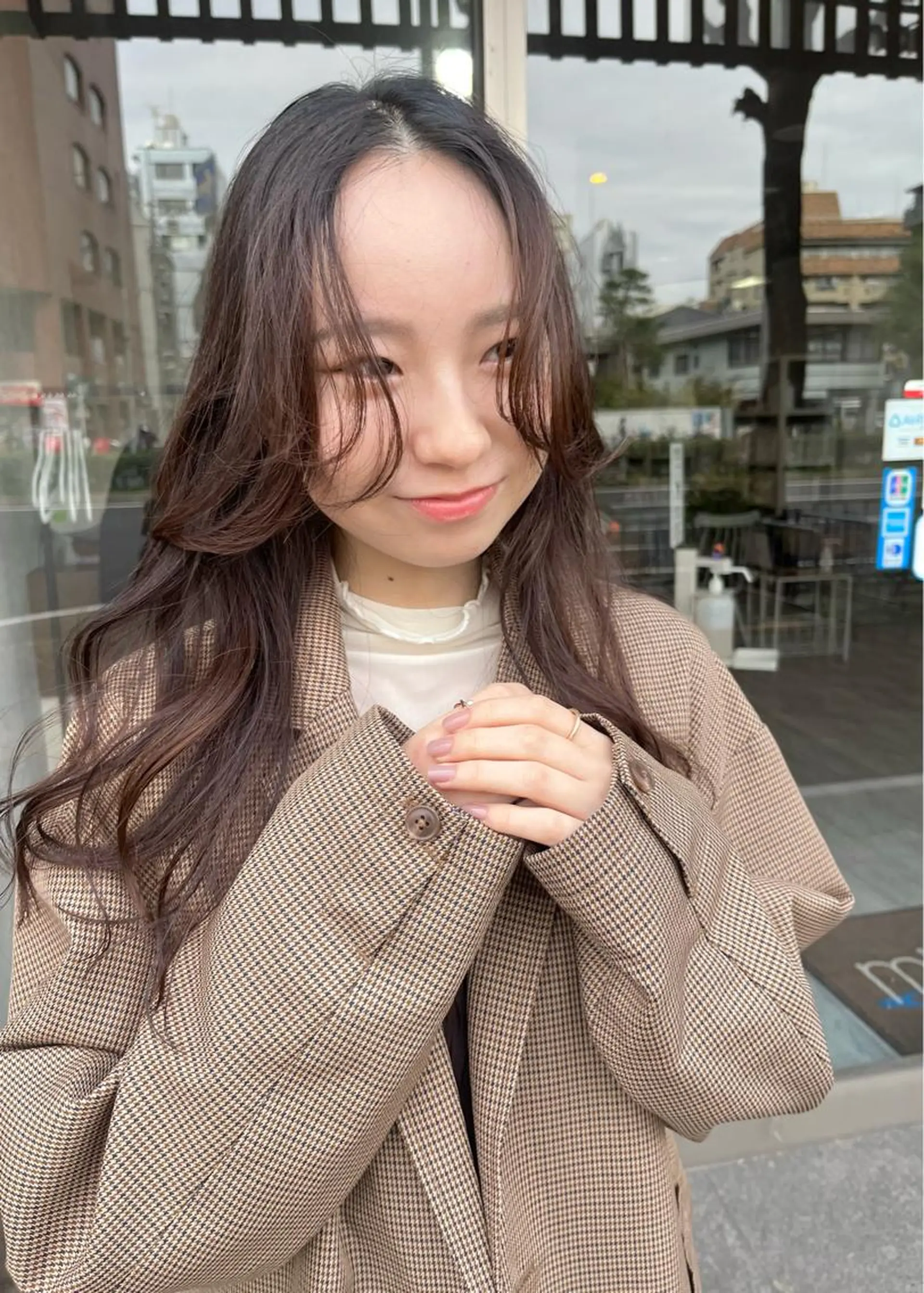 ロング カラー ヘアアレンジ カット ヘアカラー トリートメント 村田梨乃/ minim hairのヘアスタイル