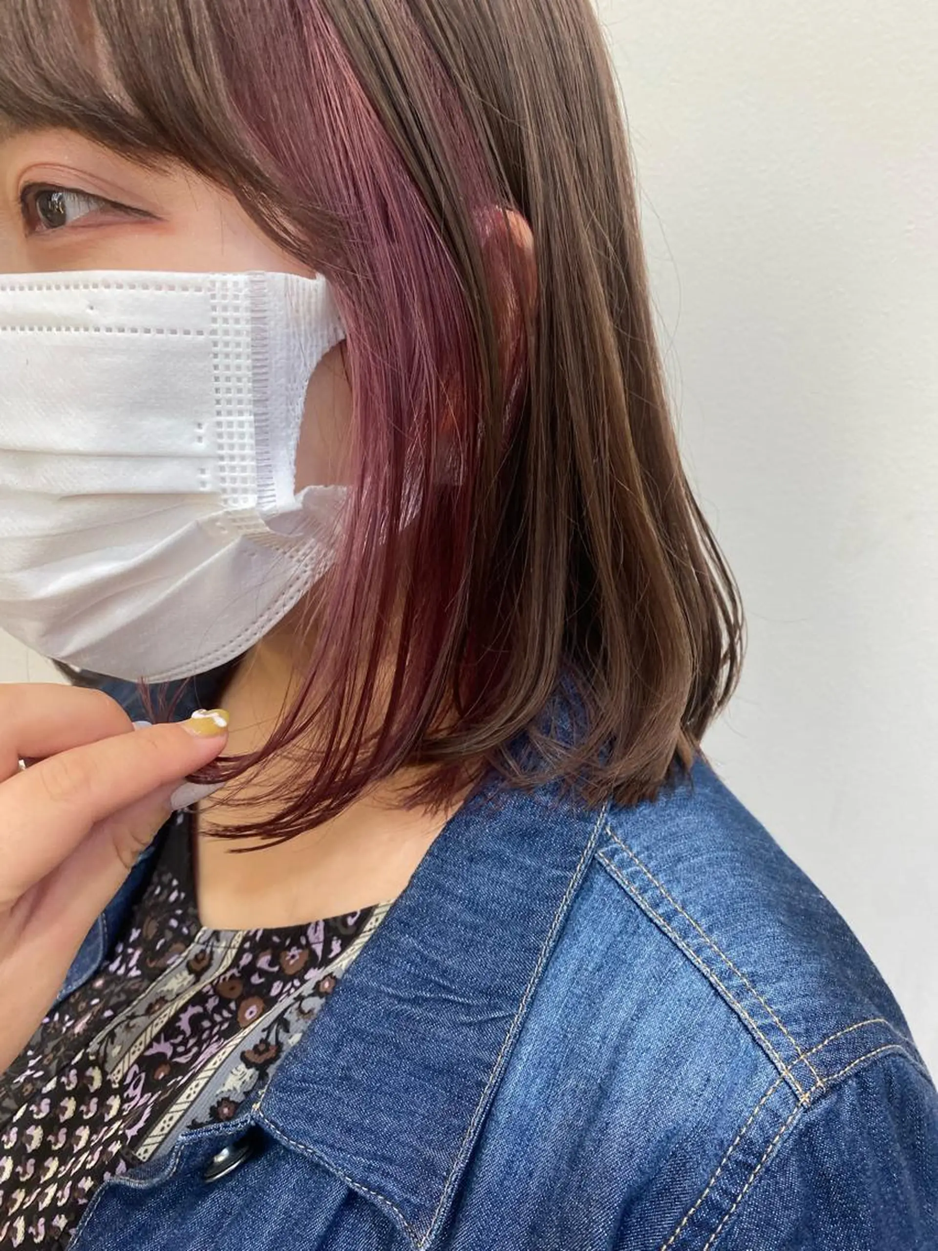 カラー ヘアカラー 駅チカ【ali'i】 アリイ花崎友美☘のヘアスタイル