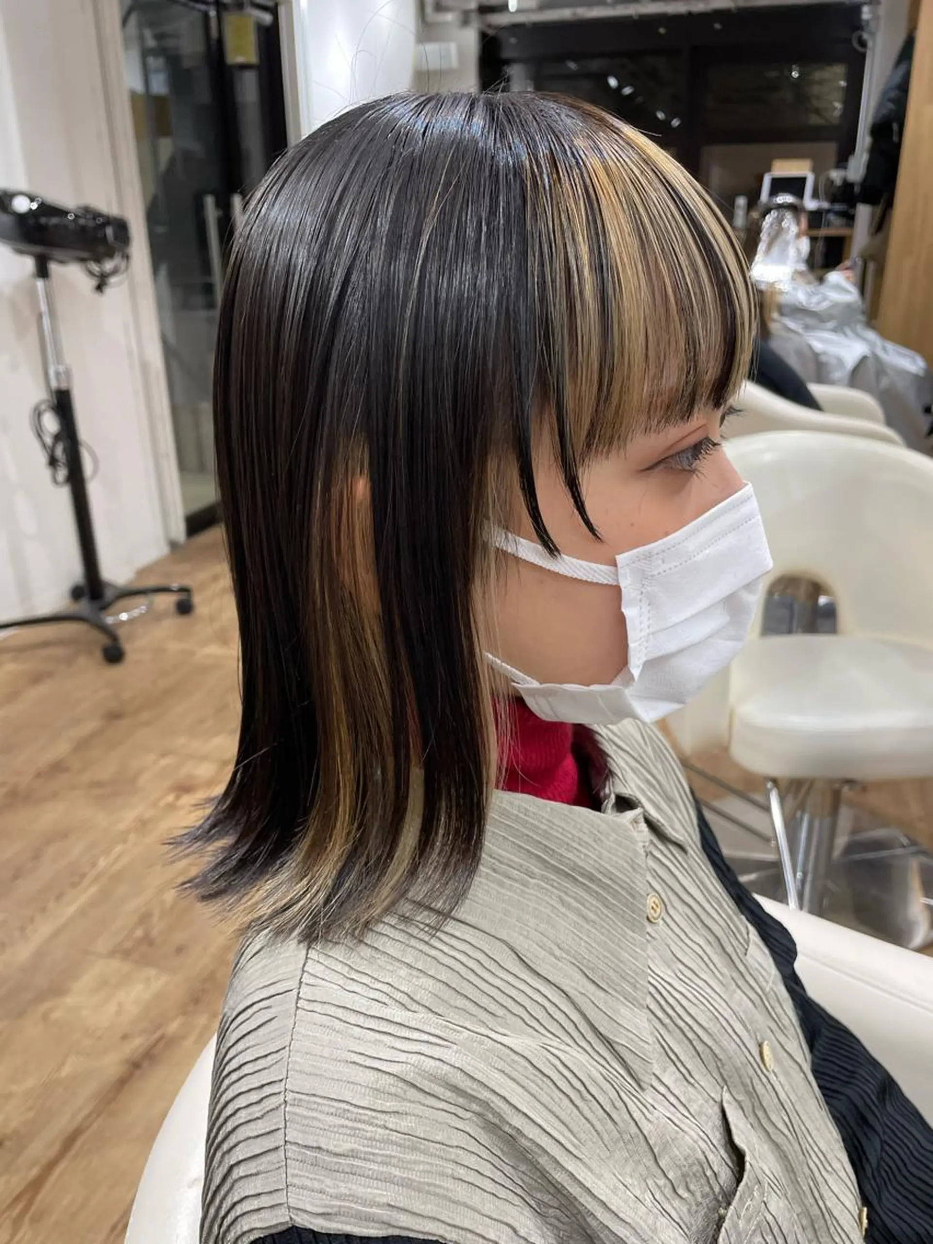 カラー 髪質改善サロンulu hair 　MAOのヘアスタイル