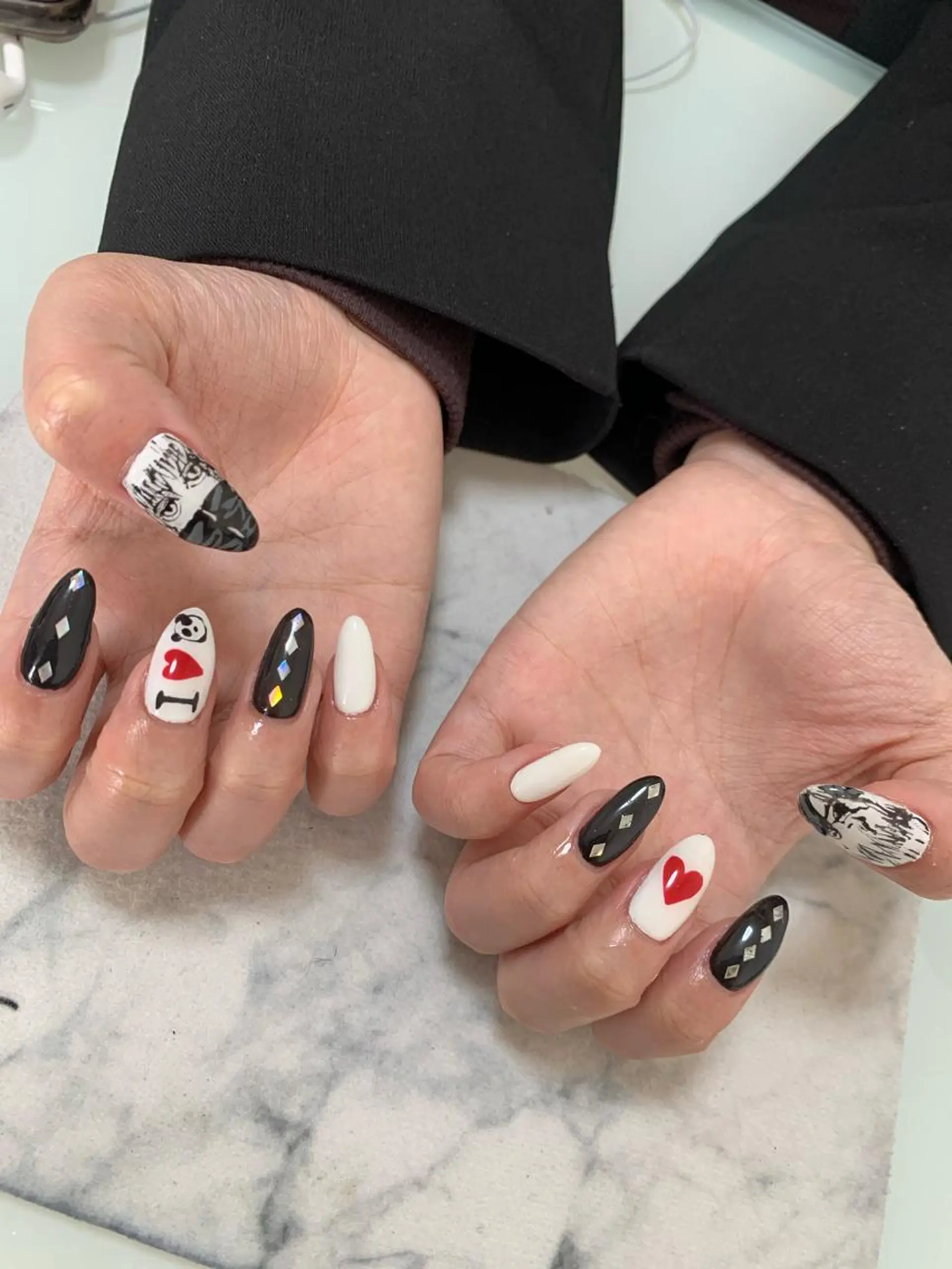 ネイル 🌙🫧CHARME (RUKA)🦋🫧のネイルデザイン