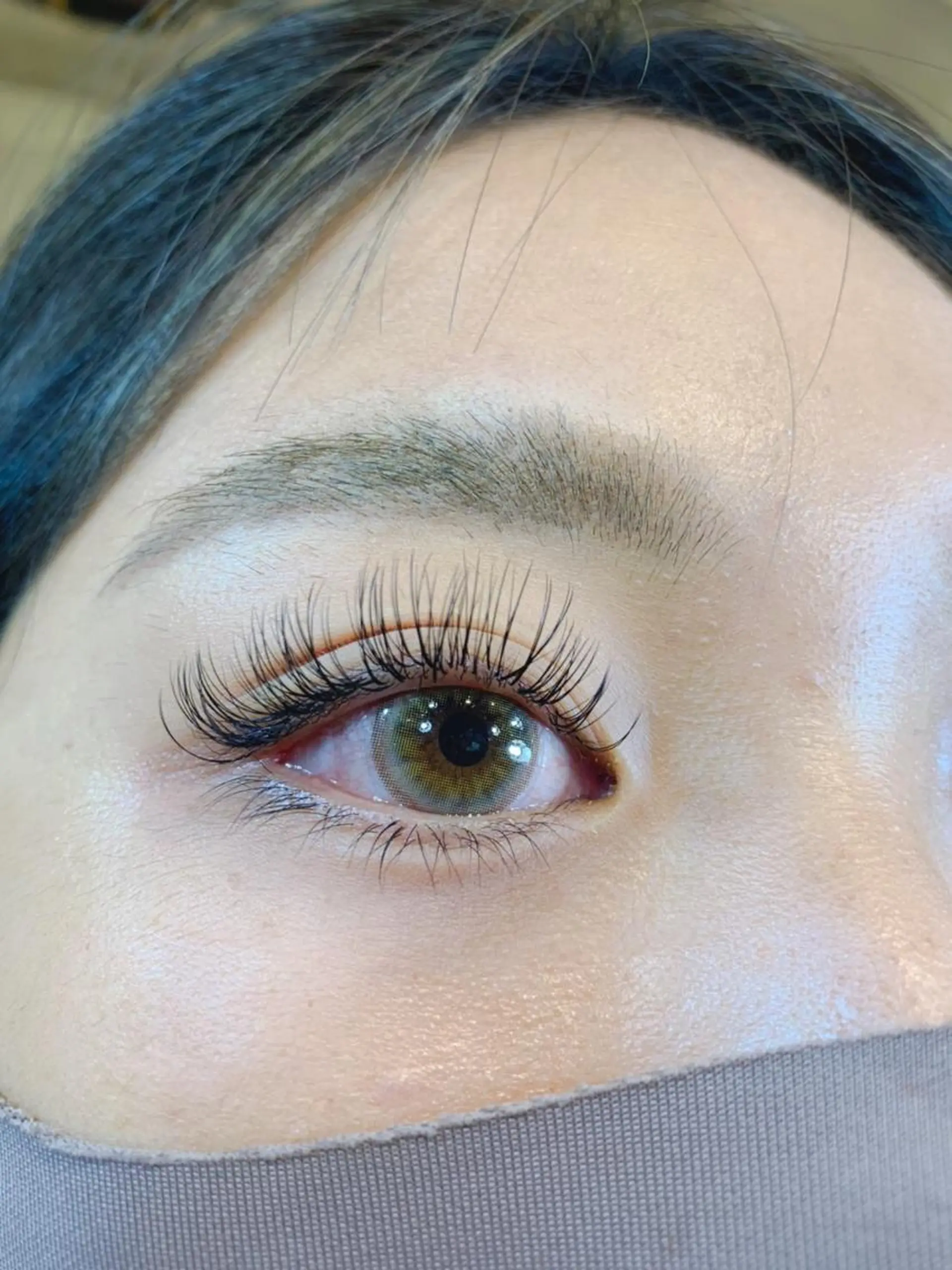 マツエク・マツパ バインドロック マツエク Mary :モンルル SAKAYAのマツエク・マツパデザイン