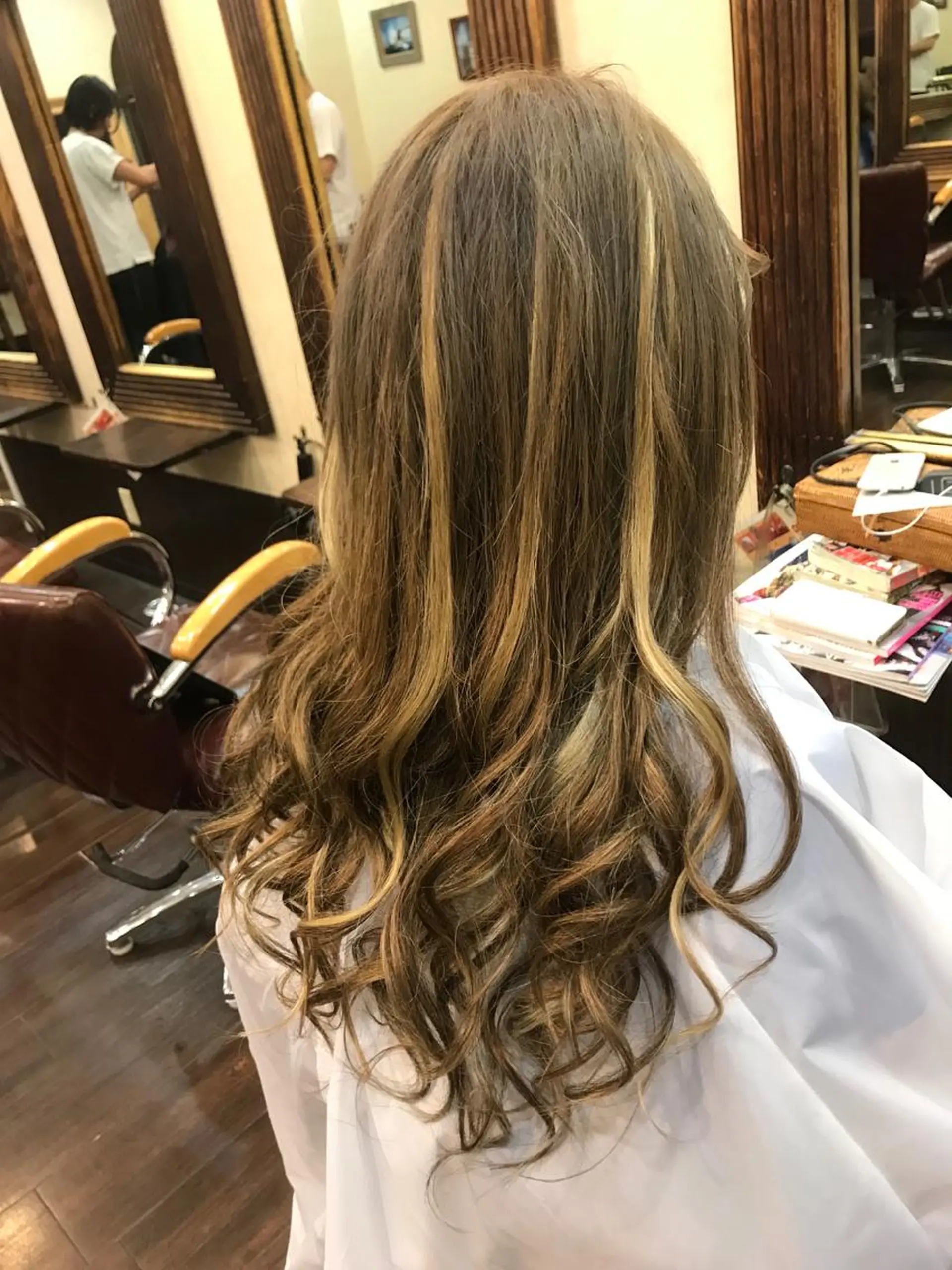 ロング カラー 店長担当🌟 矢吹ガブリエル🌟のヘアスタイル