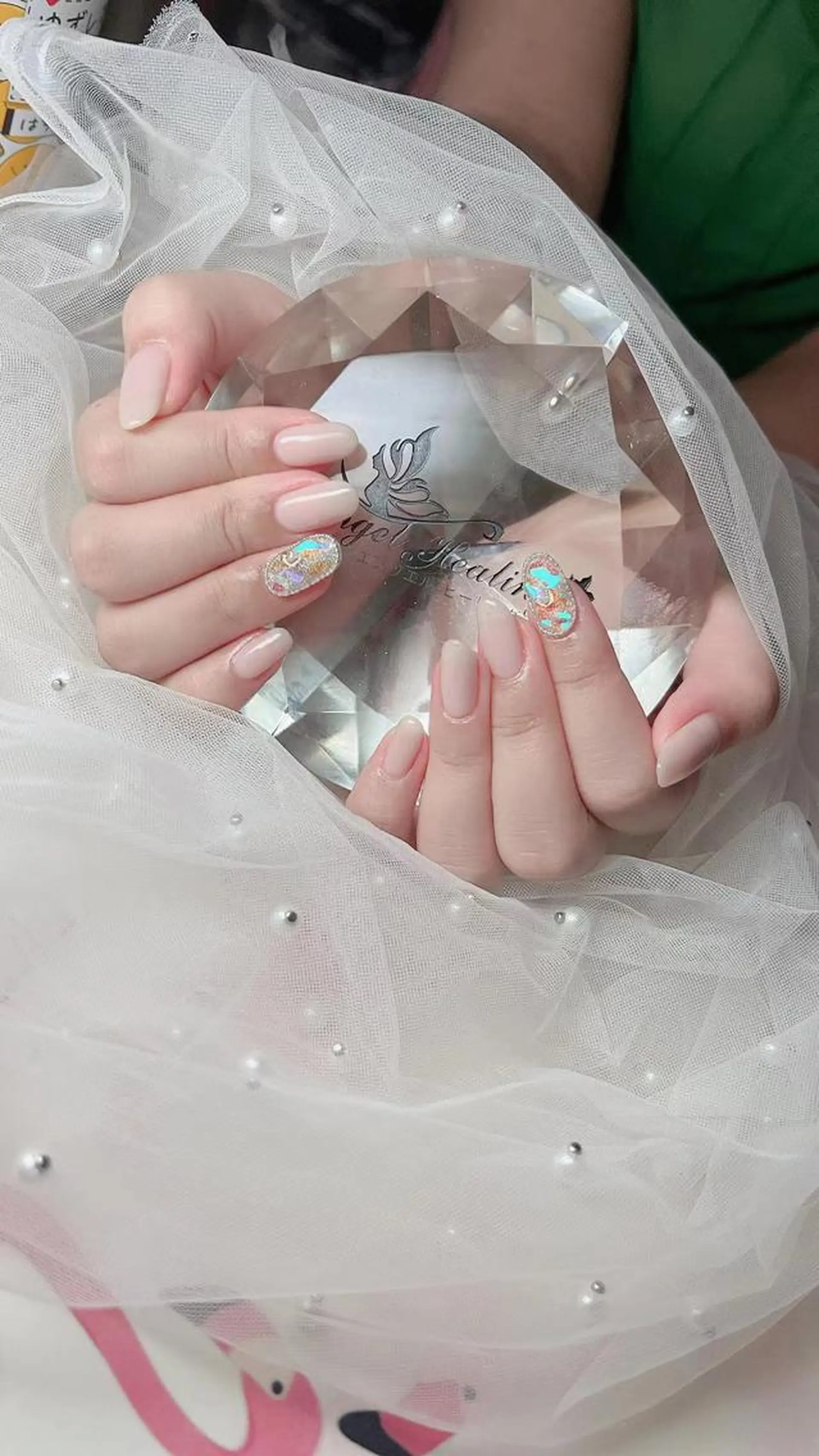 ネイル エンジェル ヒーリング 矢場町店のネイルデザイン
