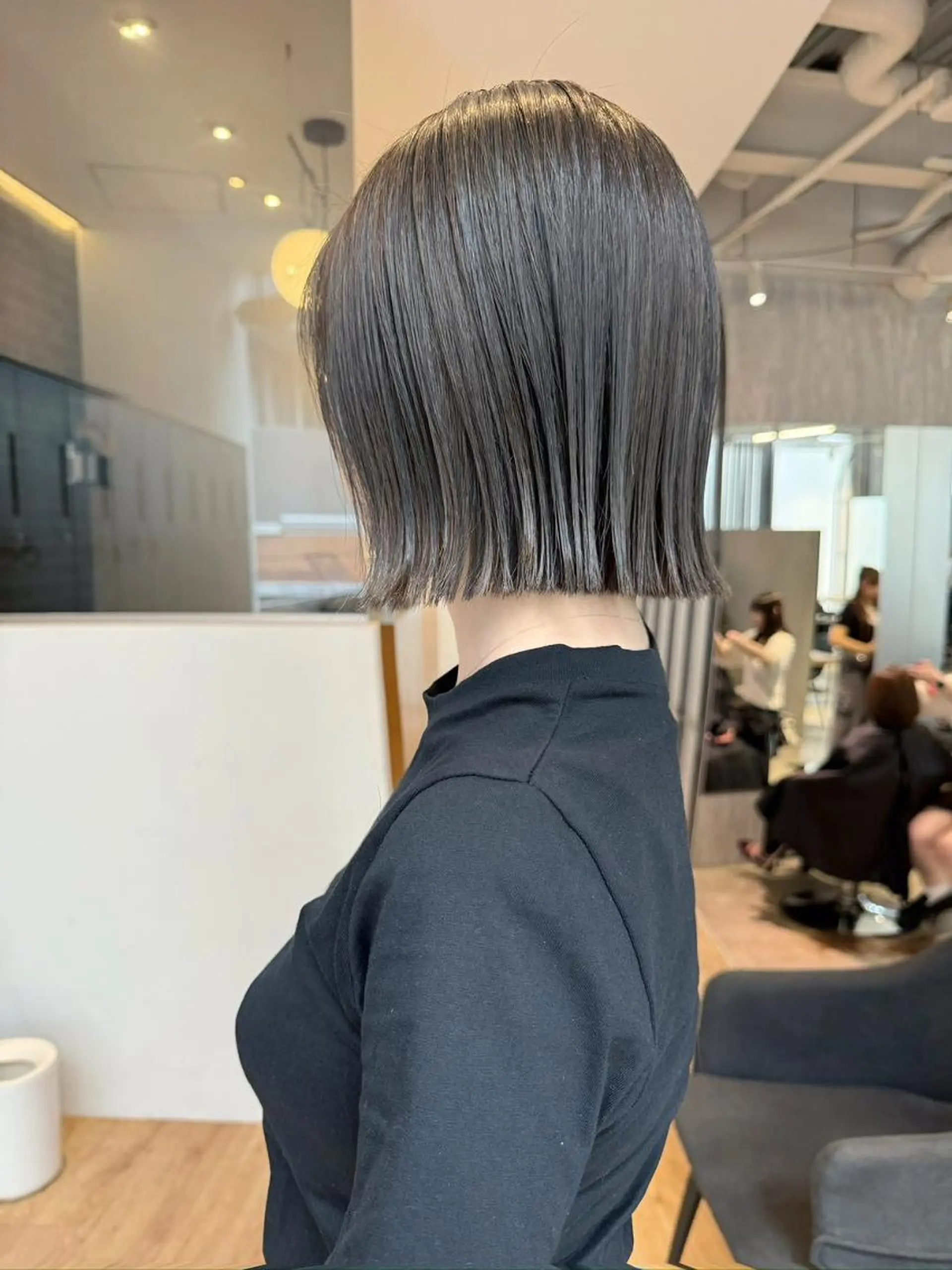 カラー ミディアム カット ヘアカラー レイヤー/パーマ 透明感カラー倉持弘人のヘアスタイル