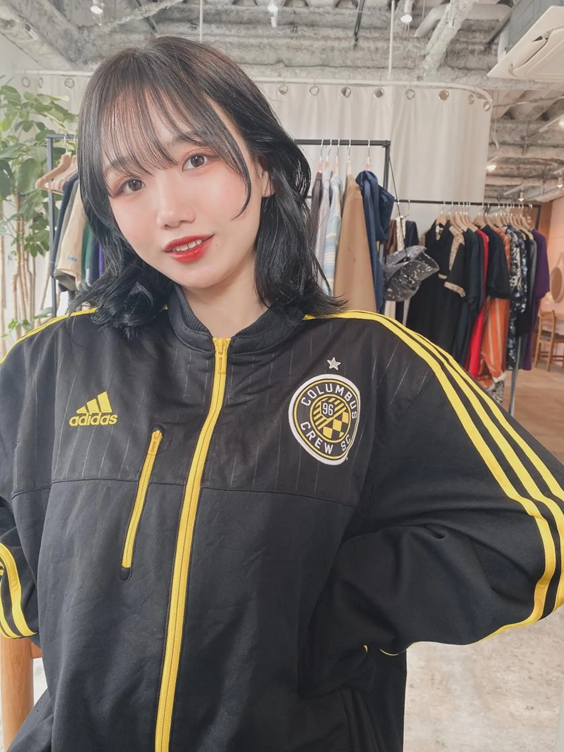 ミディアム ♡レイヤーカット れお♡のヘアスタイル