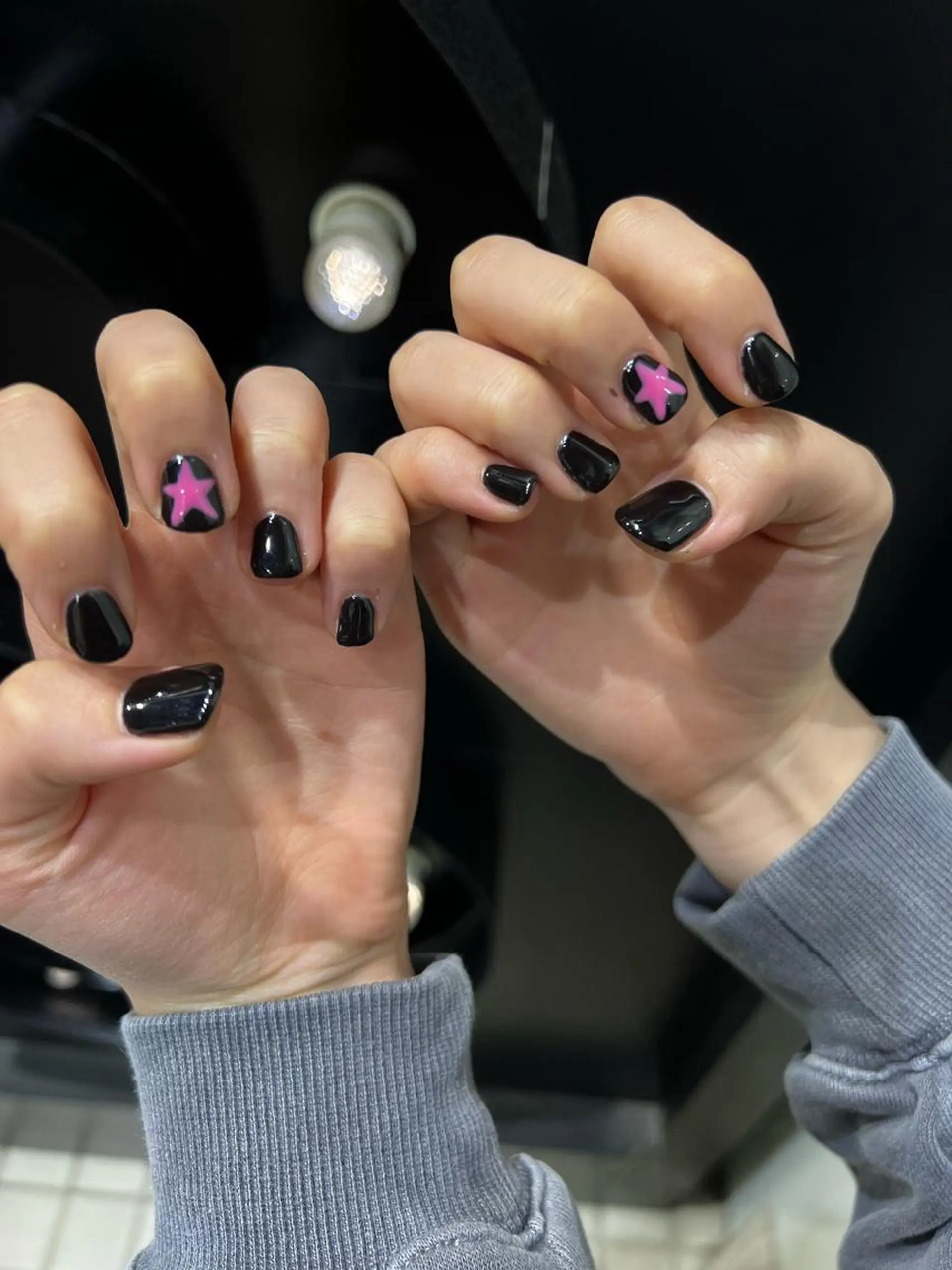 ネイル ジェルネイル ワンカラーネイル パラジェル ハンドネイル 酸性ストレート人気 No,1/カスミ🩰のヘアスタイル