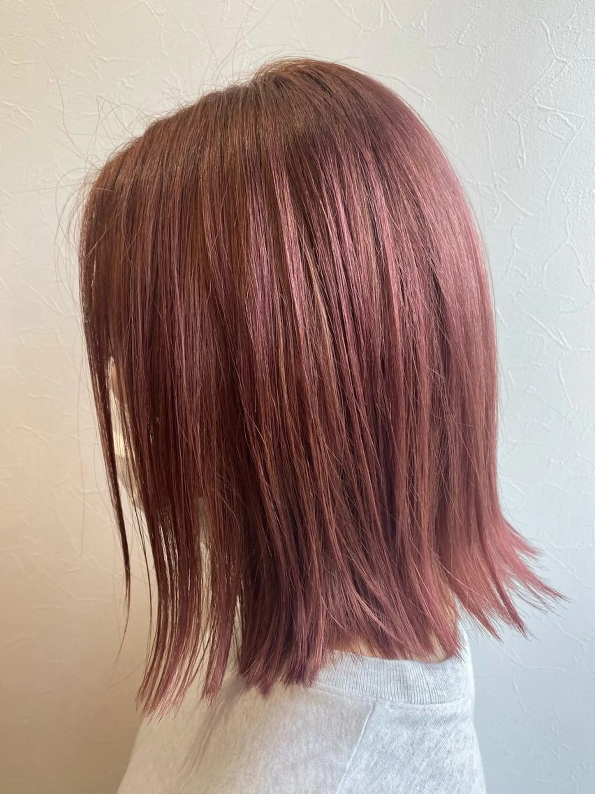 ミディアム ヘアカラー 上村 ダイスケのヘアスタイル