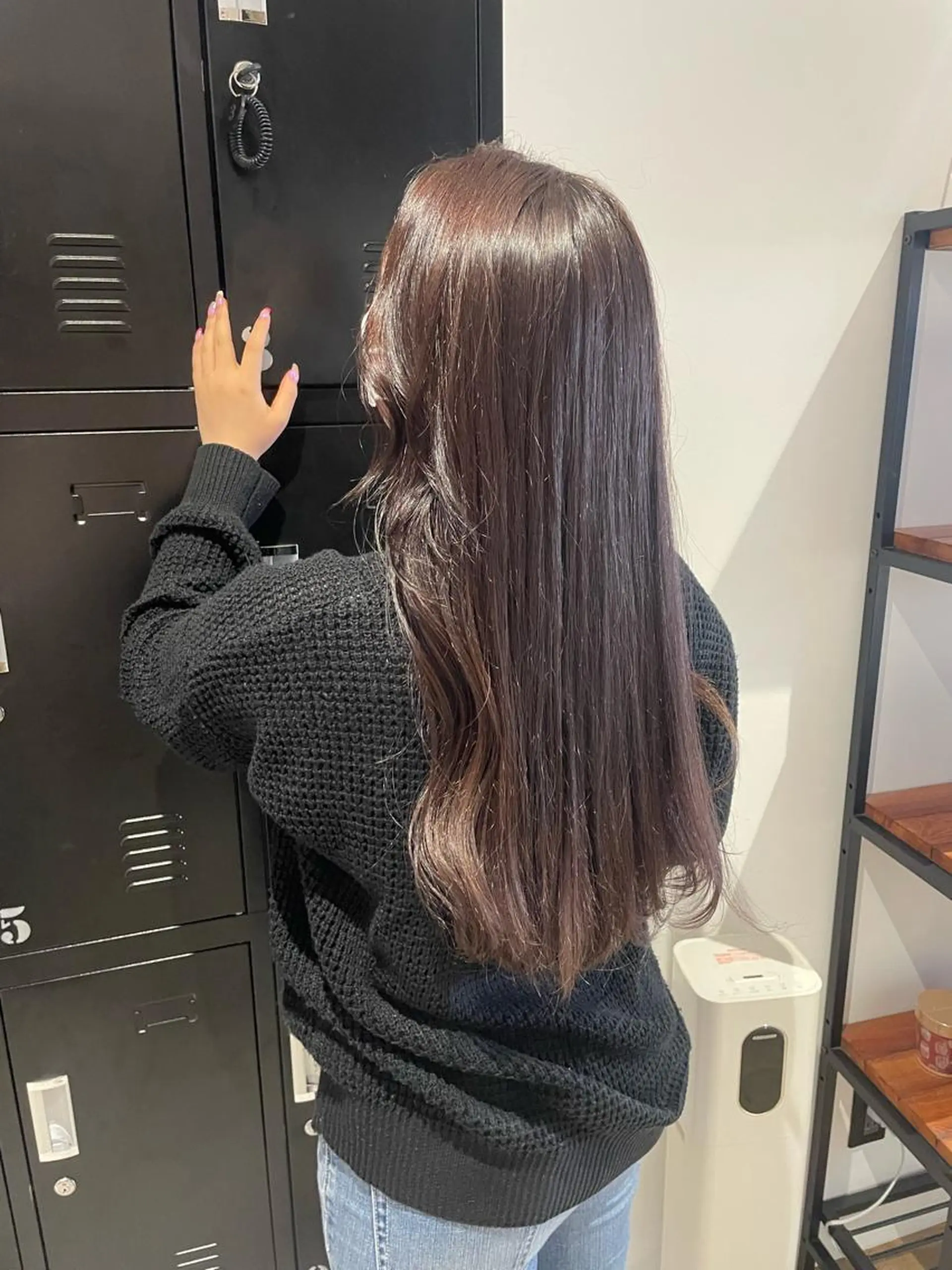 ロング Megu/ベージュ/ 透明感カラーのヘアスタイル