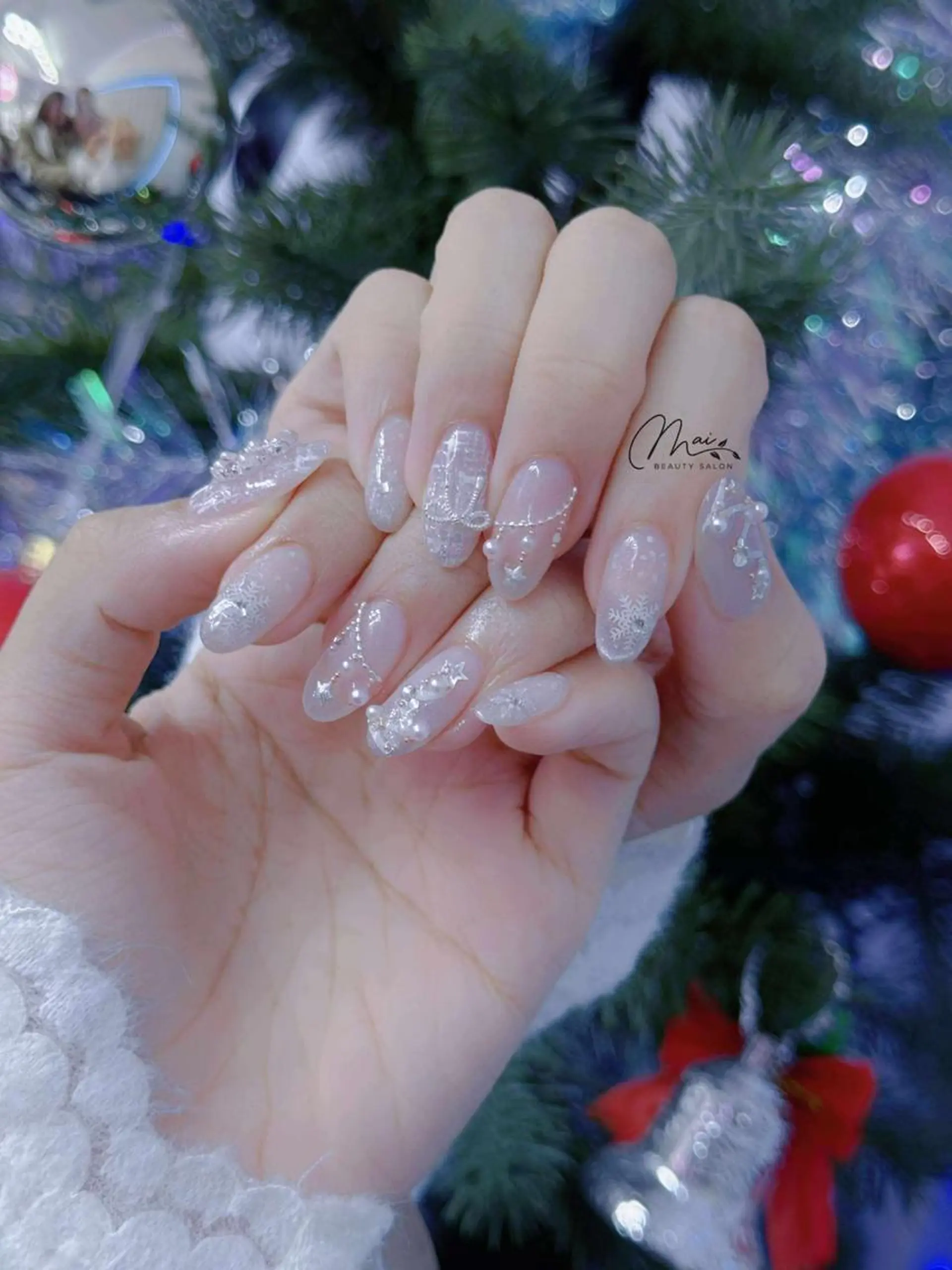 ネイル ジェルネイル パラジェル ワンホンネイル MaiBeauty マイ マイのネイルデザイン