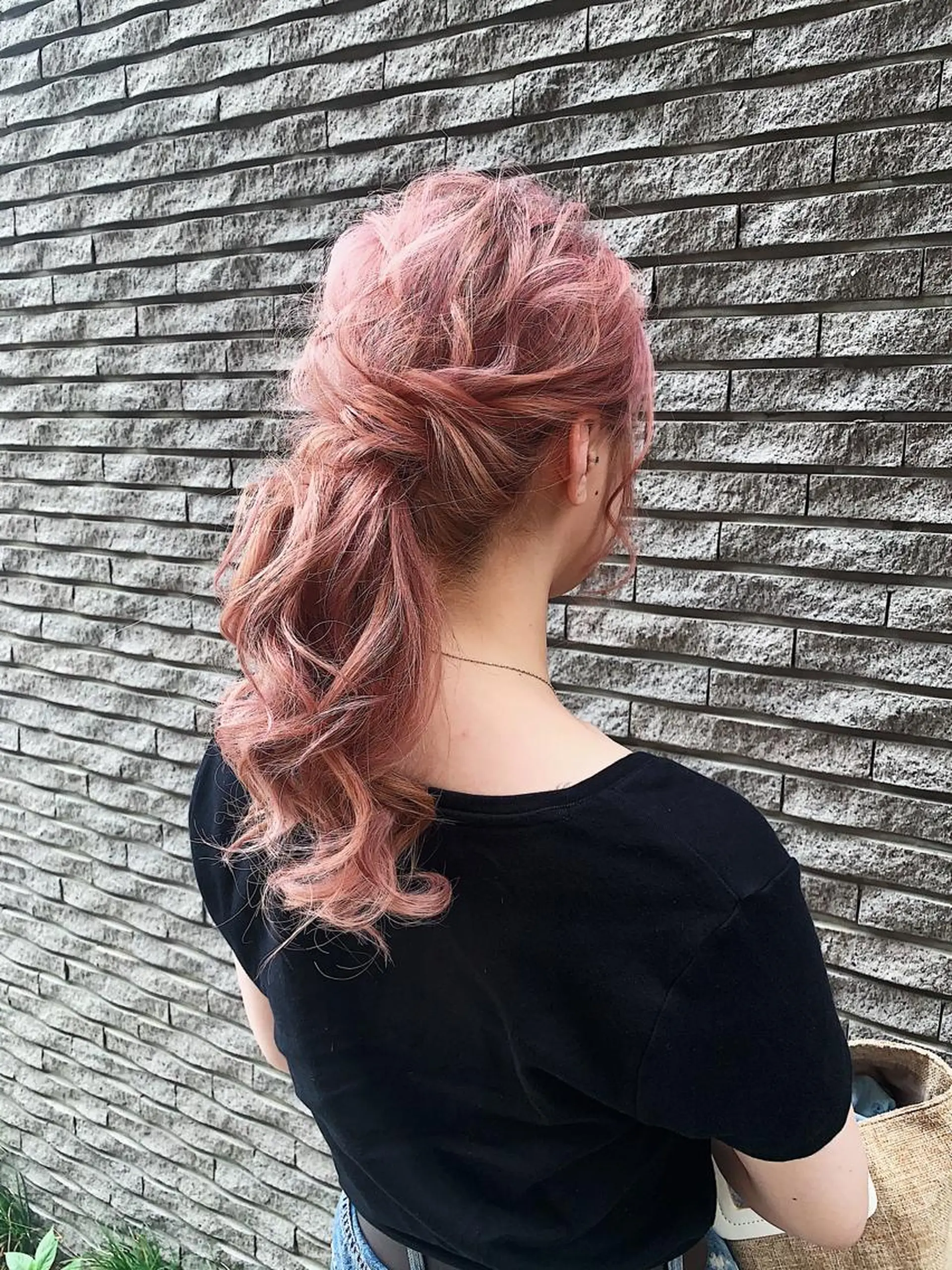 ロング デート 京都最安価エクステ muuka🦋のヘアスタイル