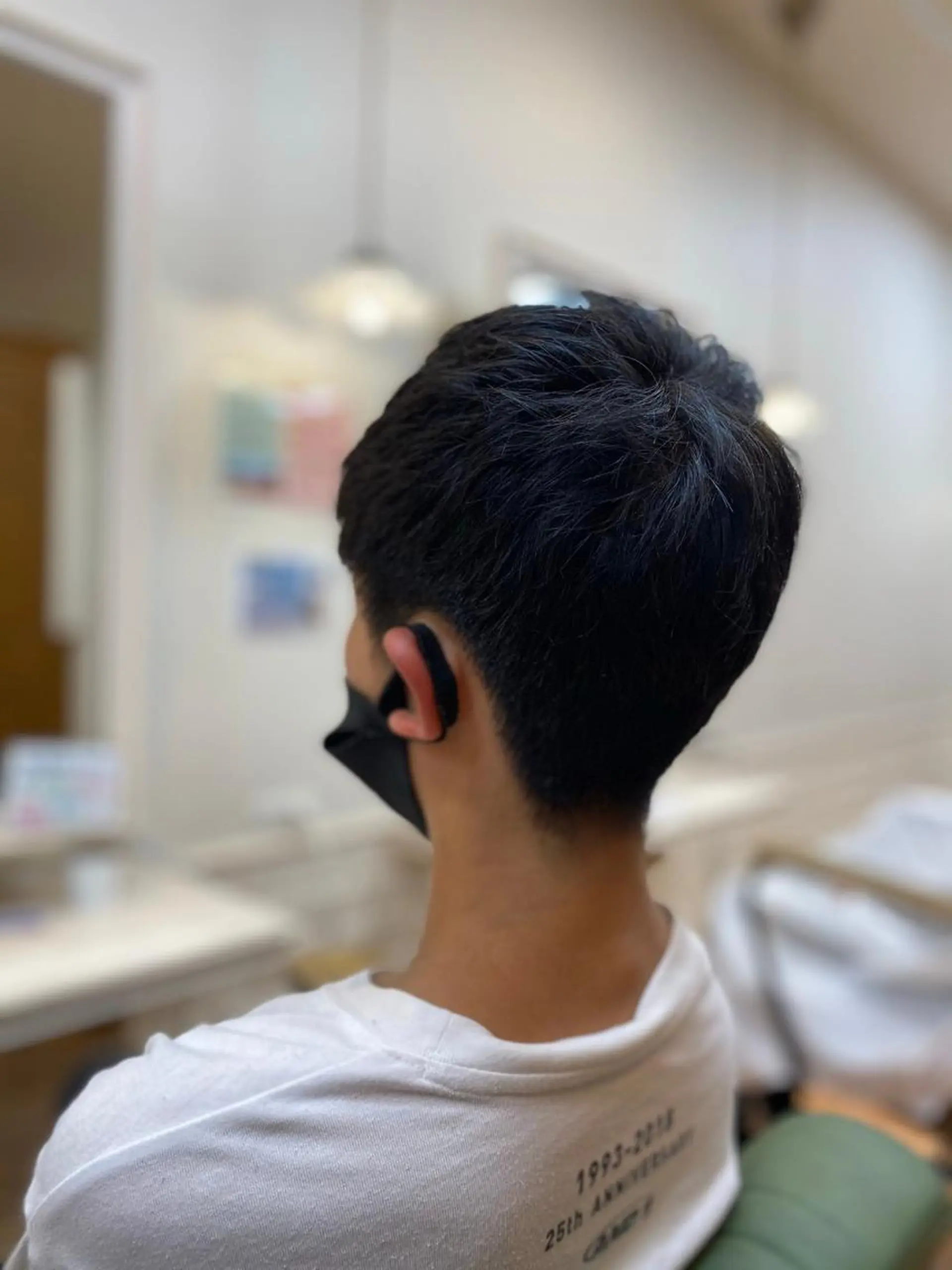 メンズ カット 髪質改善♡奈良 田原台店 川本かほのヘアスタイル