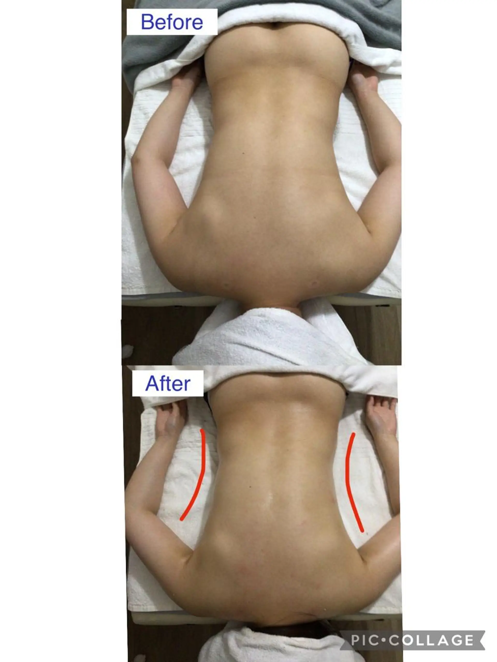 子宮矯正/腸揉み/ シュガーリング脱毛のエステ・リラクイメージ