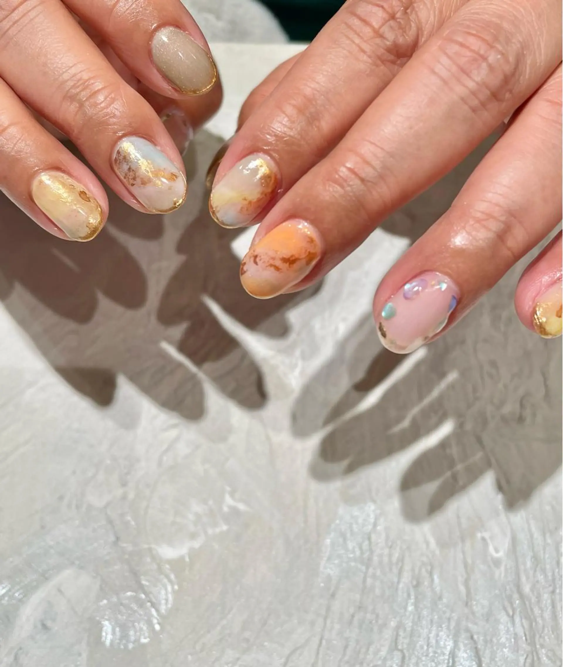 ネイル tete'o nail RIEのネイルデザイン