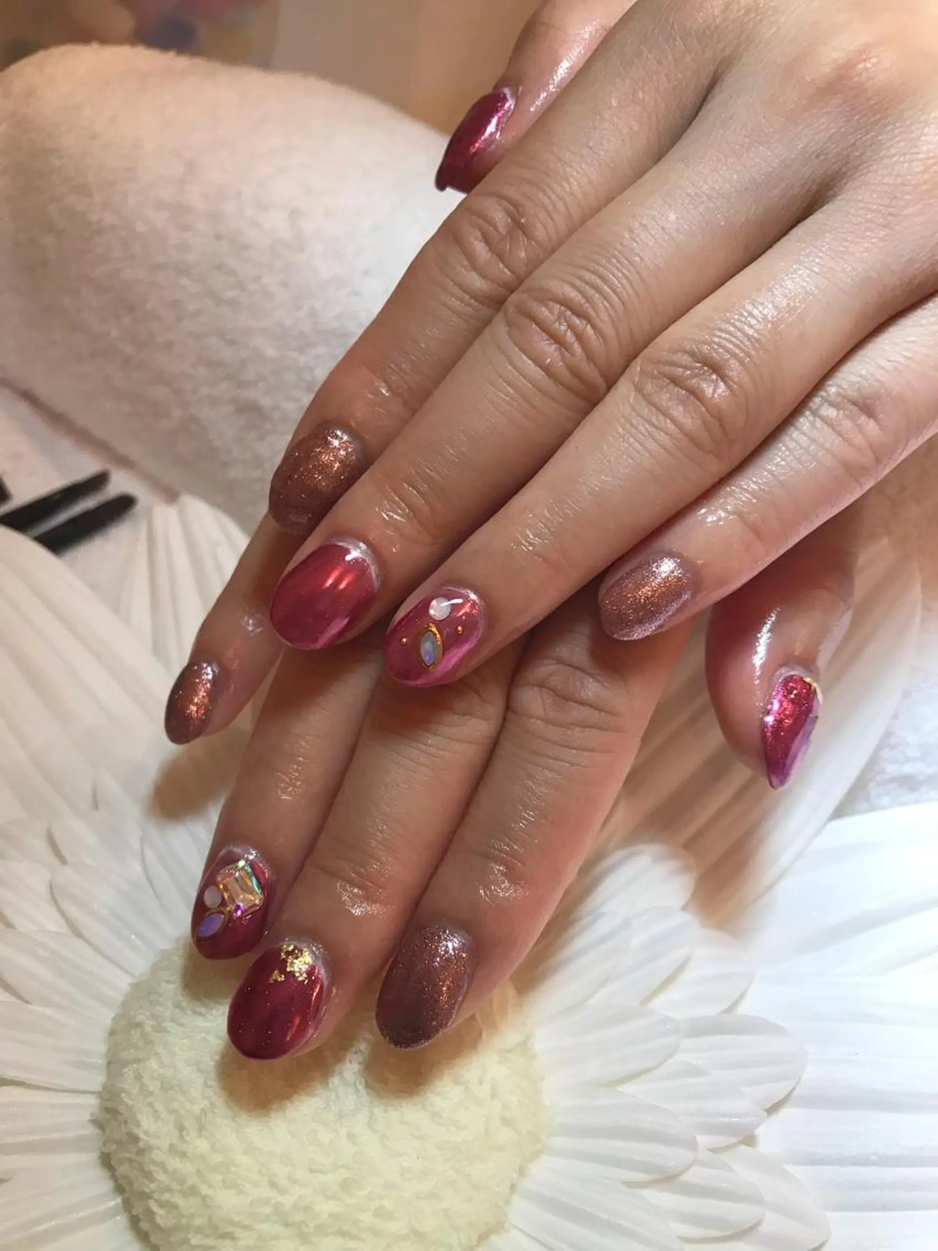 ネイル Magenta 谷口のネイルデザイン