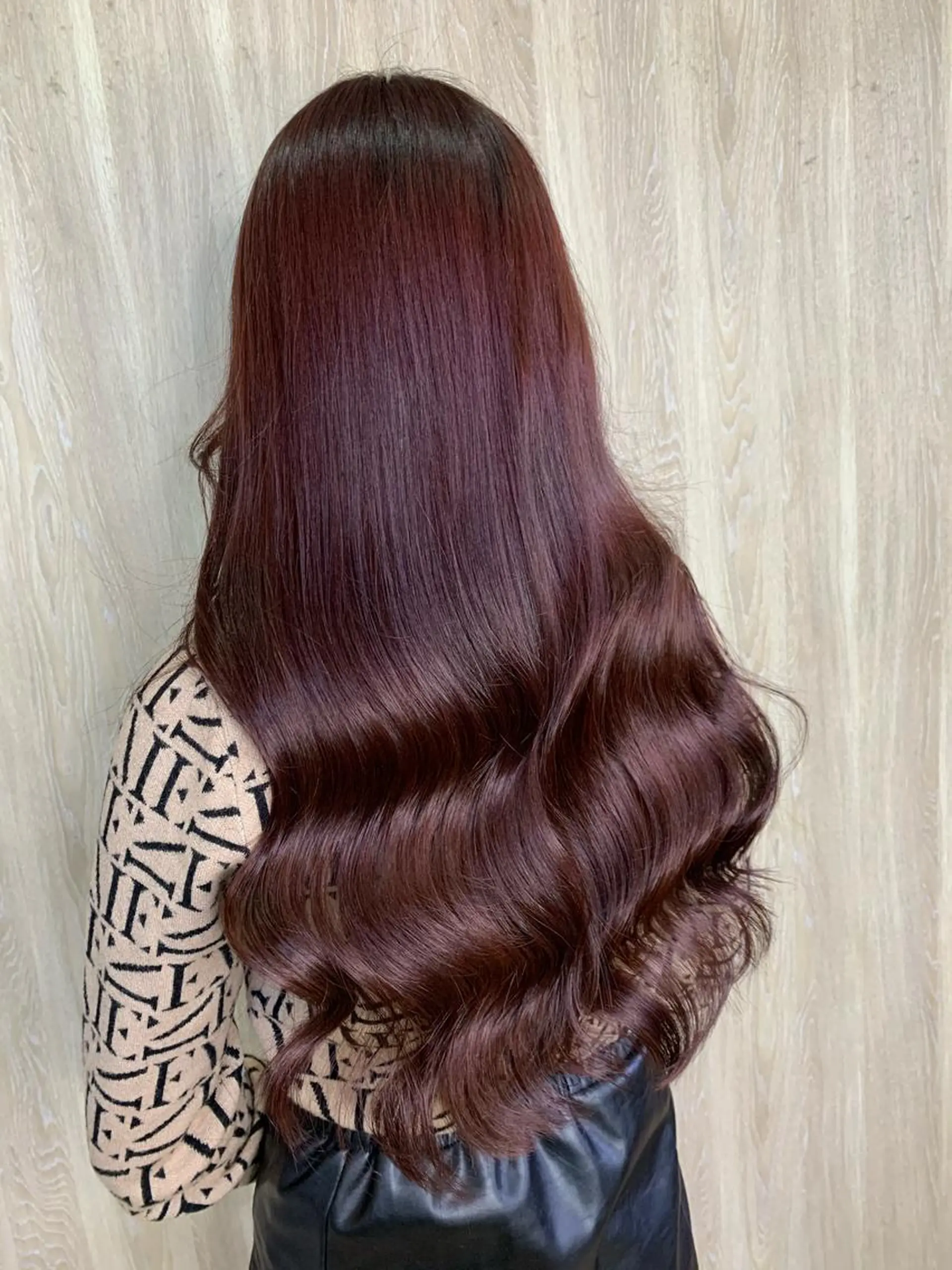 ロング カラー ヘアアレンジ RYOSUKE ハイトーンのヘアスタイル