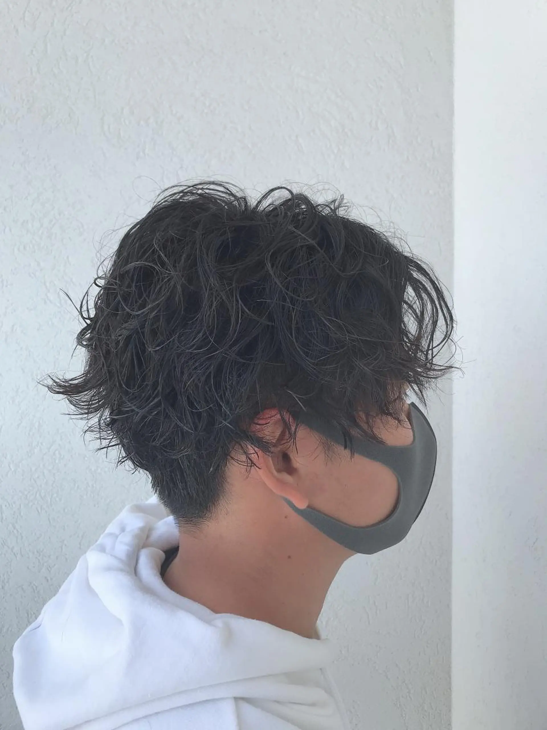 ミディアム パーマ メンズ SOL _Nakamuraのヘアスタイル