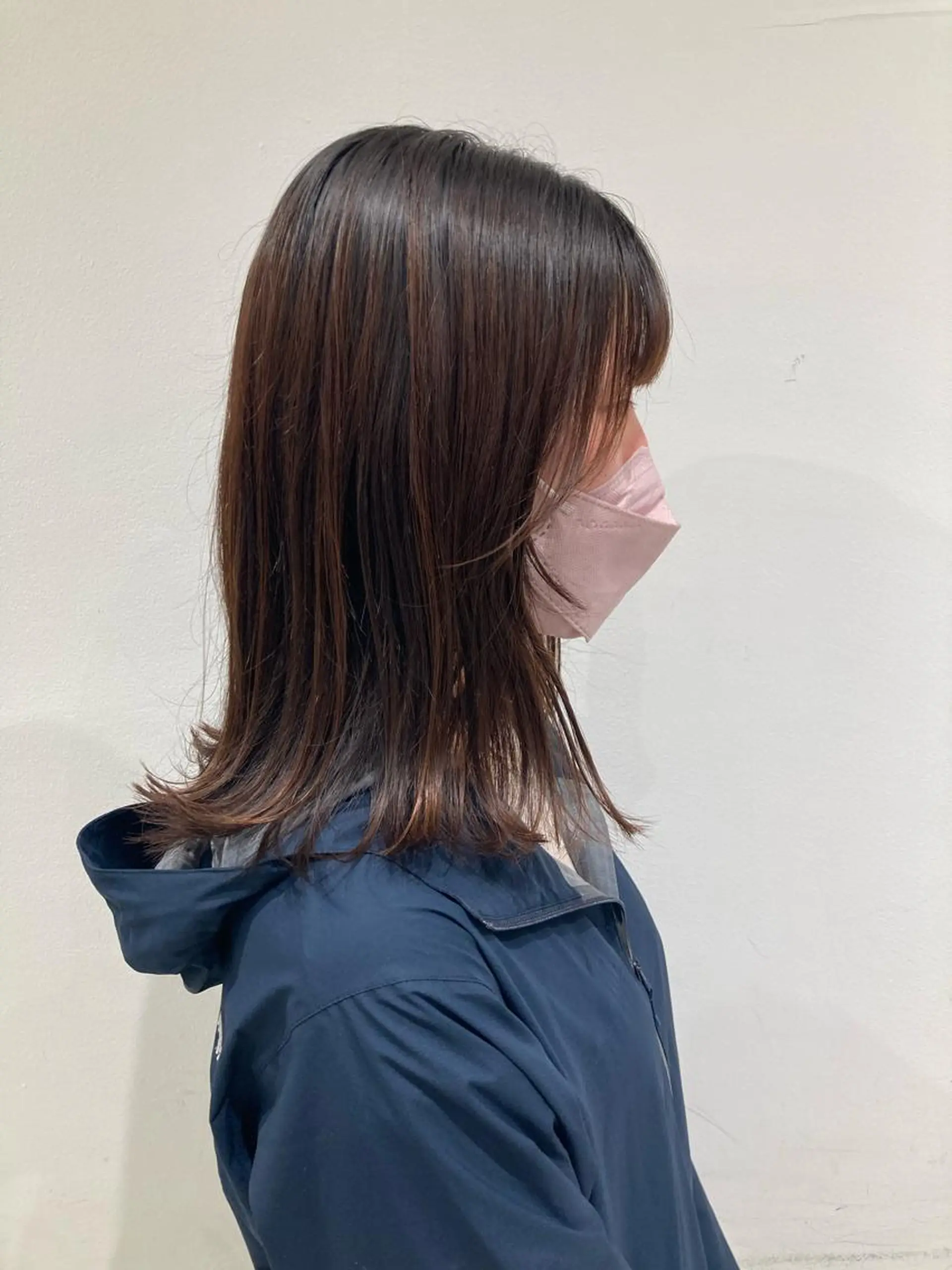 ミディアム 透明感カラー🫧 nanohaのヘアスタイル