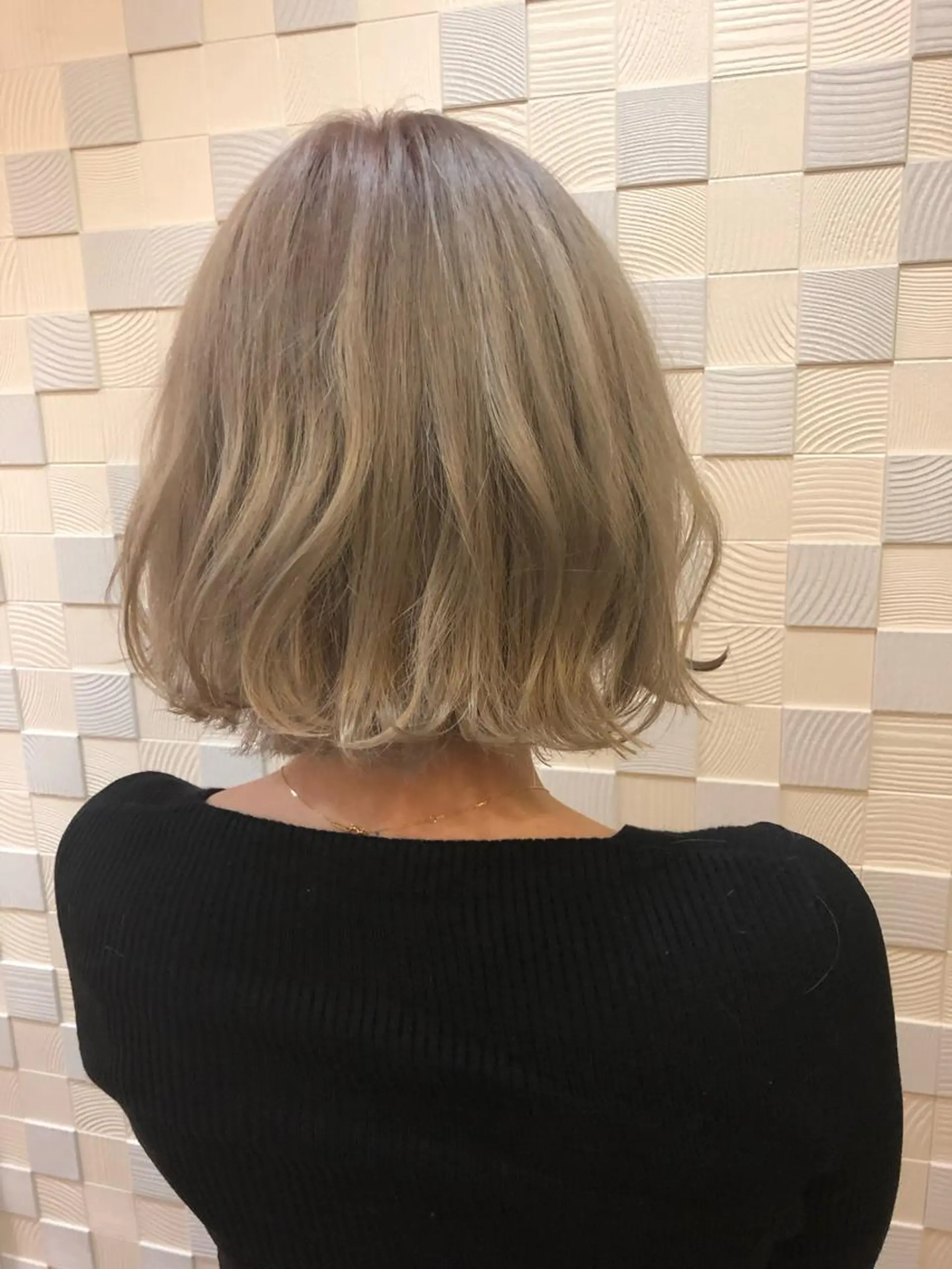 ショート カラー ヘアカラー トリートメント HAIR BRAND Link トアロードのヘアスタイル