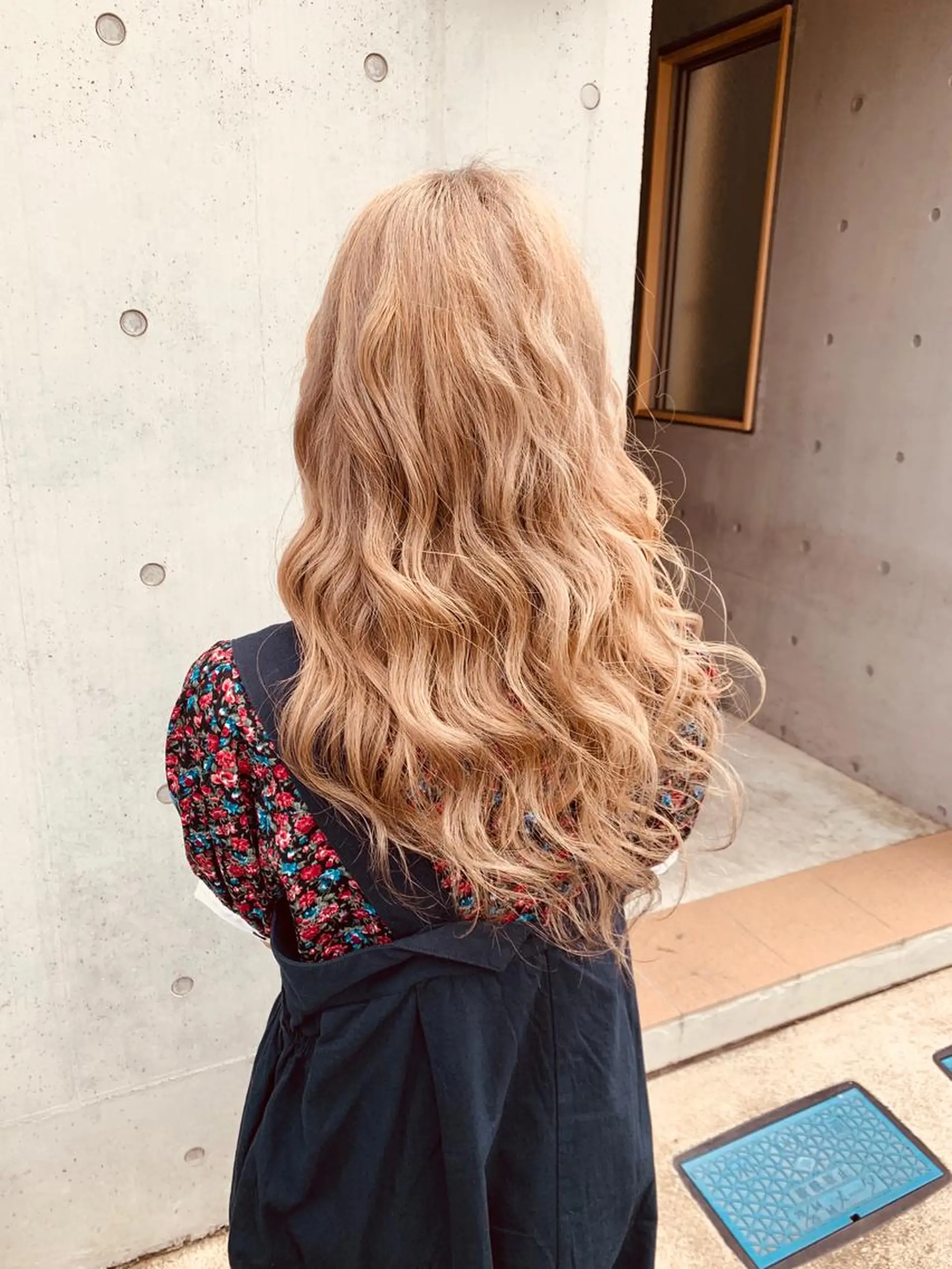 ロング ヘアカラー トリートメント 通い続けられるサロン ママ美容師　明日香のヘアスタイル