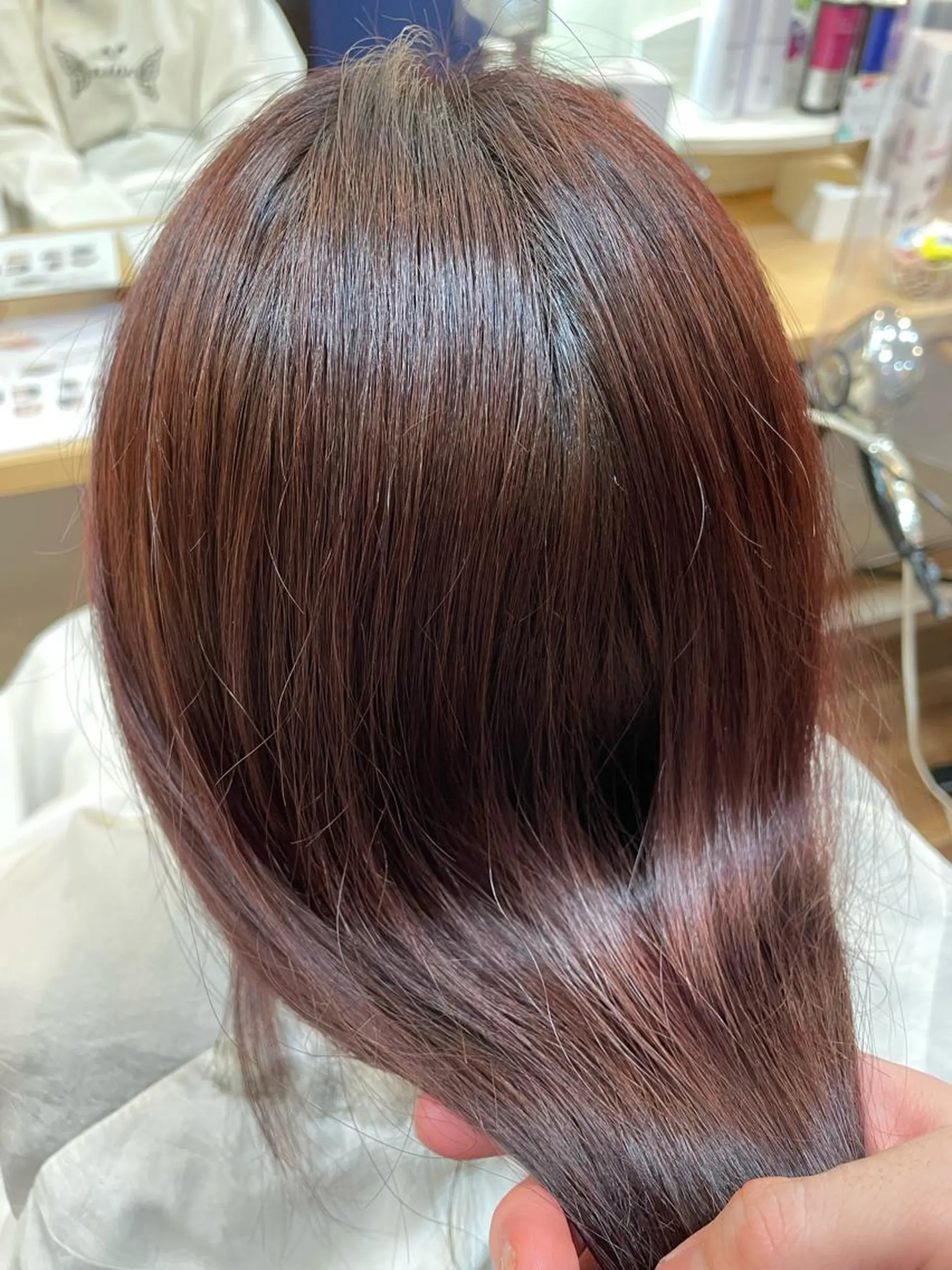 ロング カラー 透明感カラー神野 敦也【三軒茶屋】のヘアスタイル