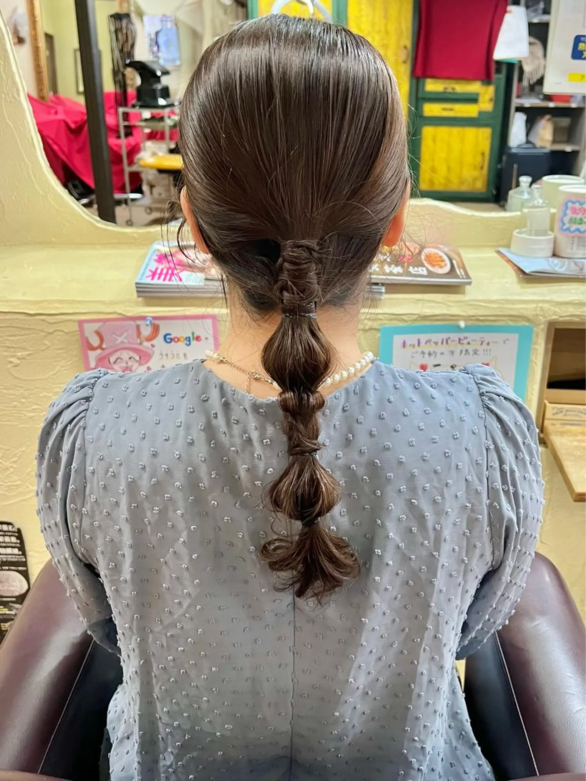 ロング カラー ヘアアレンジ 「sumi」 AMIのヘアスタイル