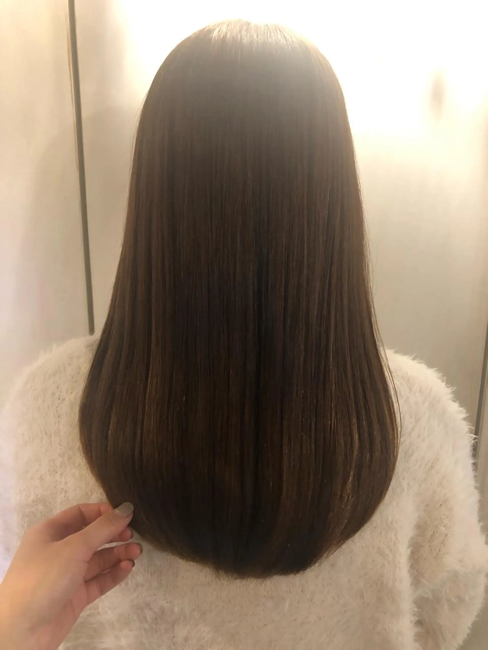 ロング 原口 美樹のヘアスタイル