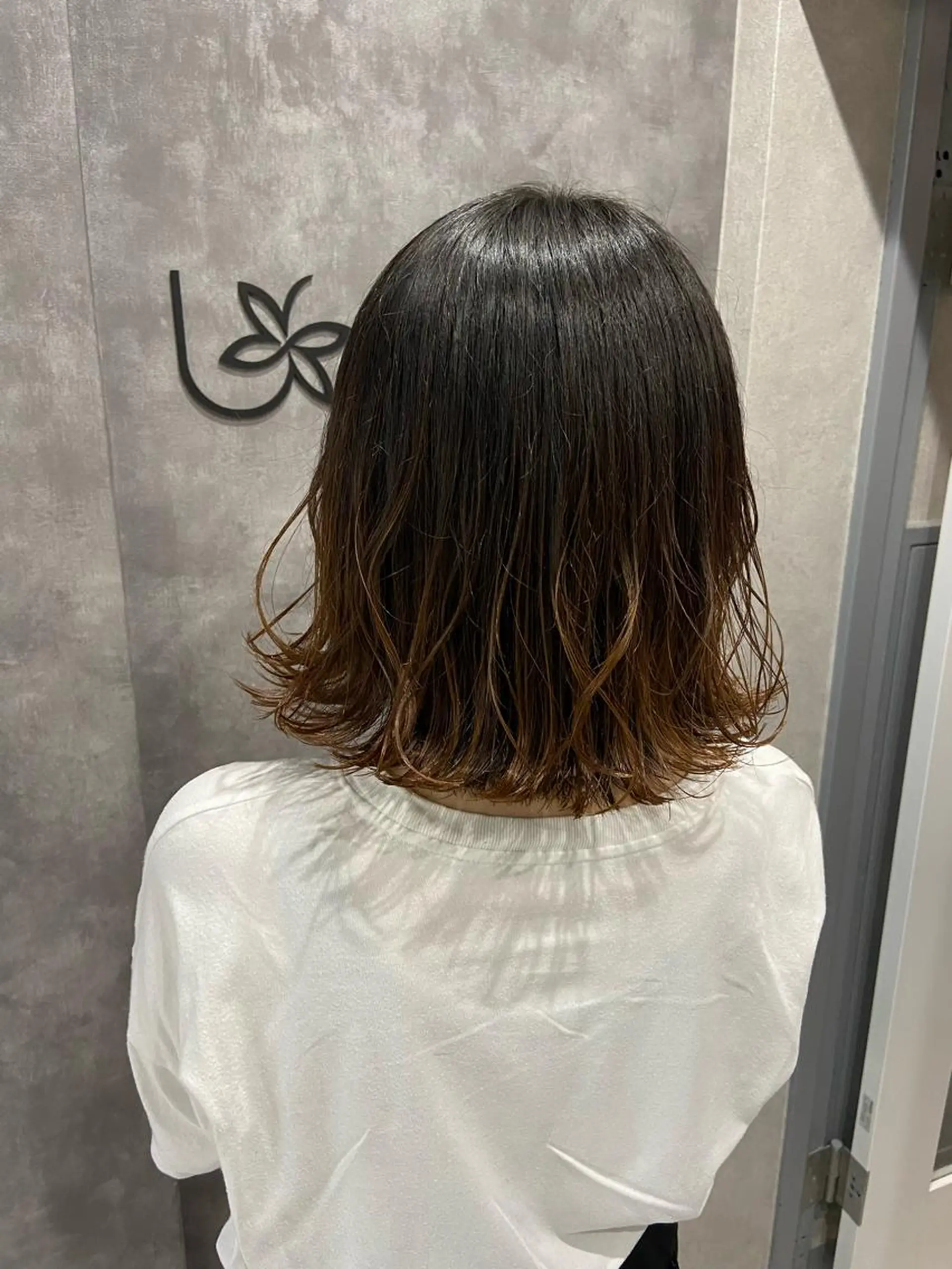 ミディアム 🦉静かに過ごしたい 方、個室席🦉タナカのヘアスタイル