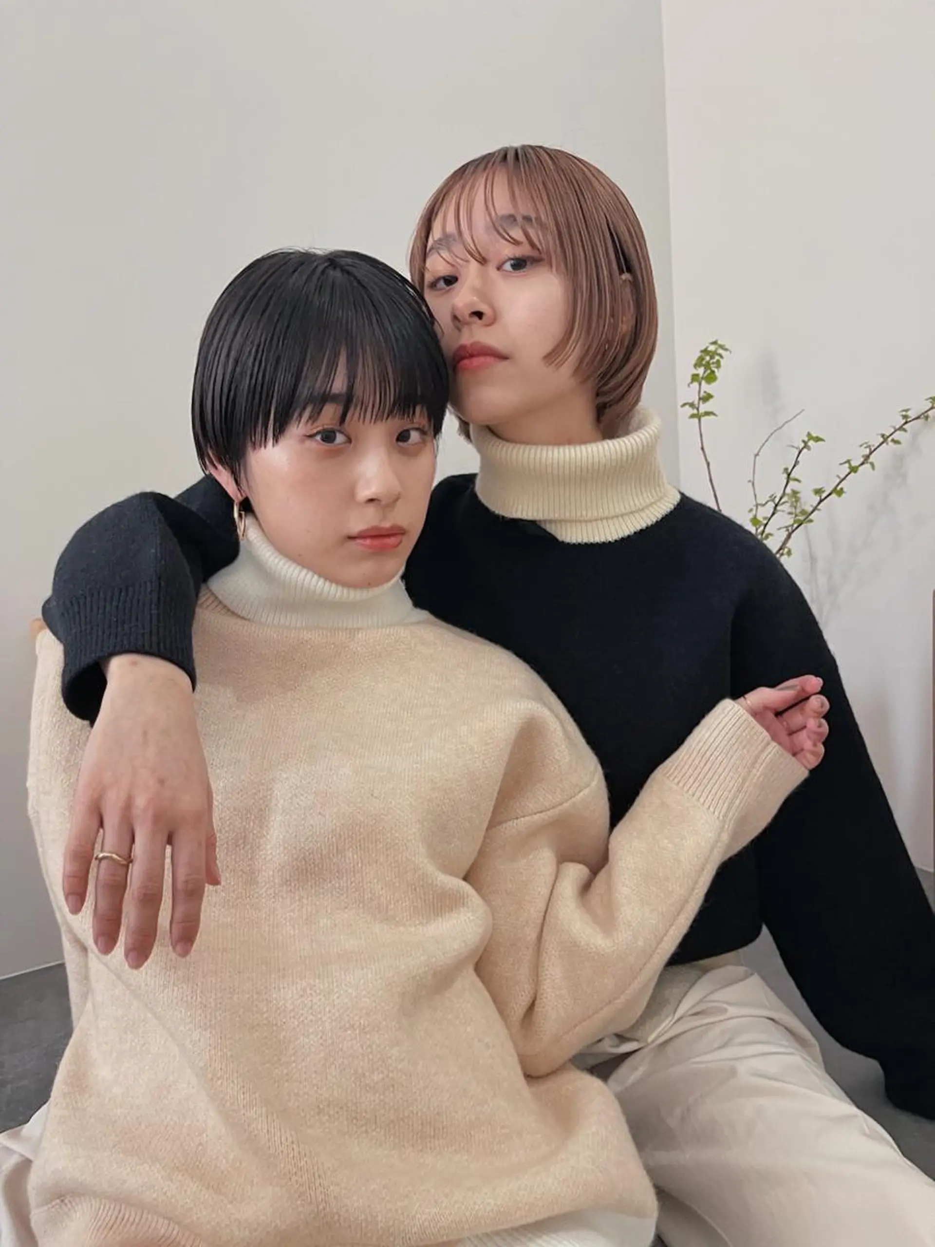 ショート 加藤 悠真のヘアスタイル