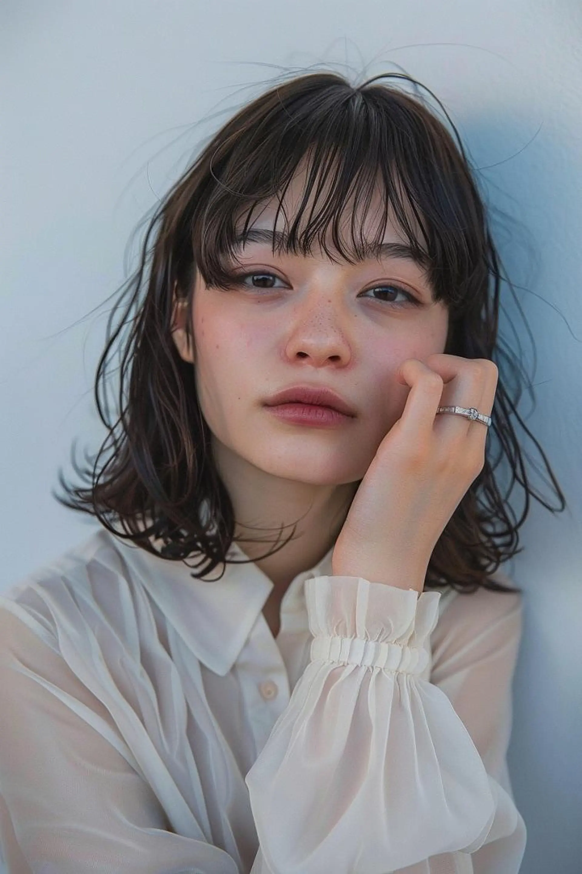 ミディアム カラー パーマ 🎊ZEAL🎊_公 式_🧡髪質改善🧡のヘアスタイル