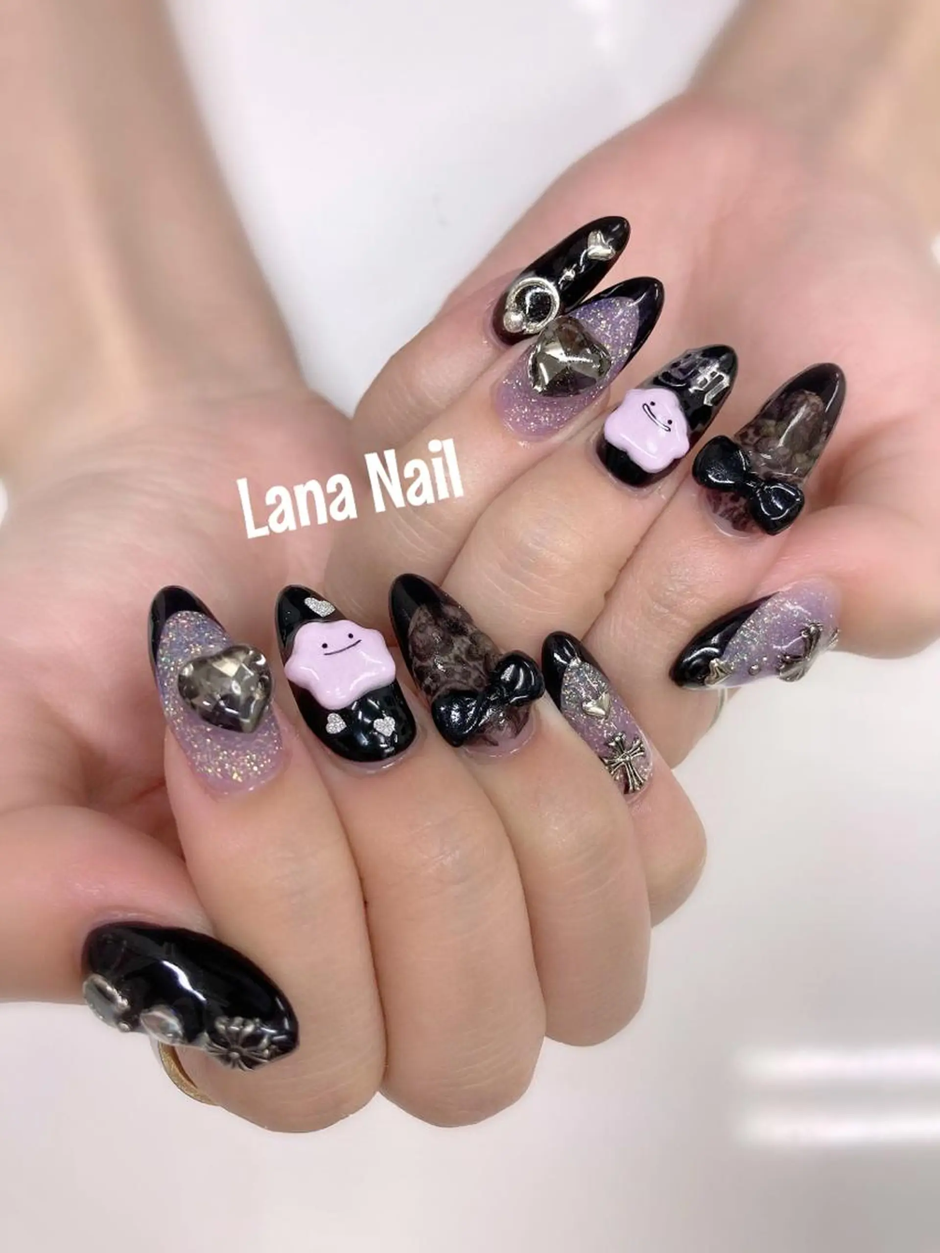 ネイル スカルプネイル Lana Nailのネイルデザイン