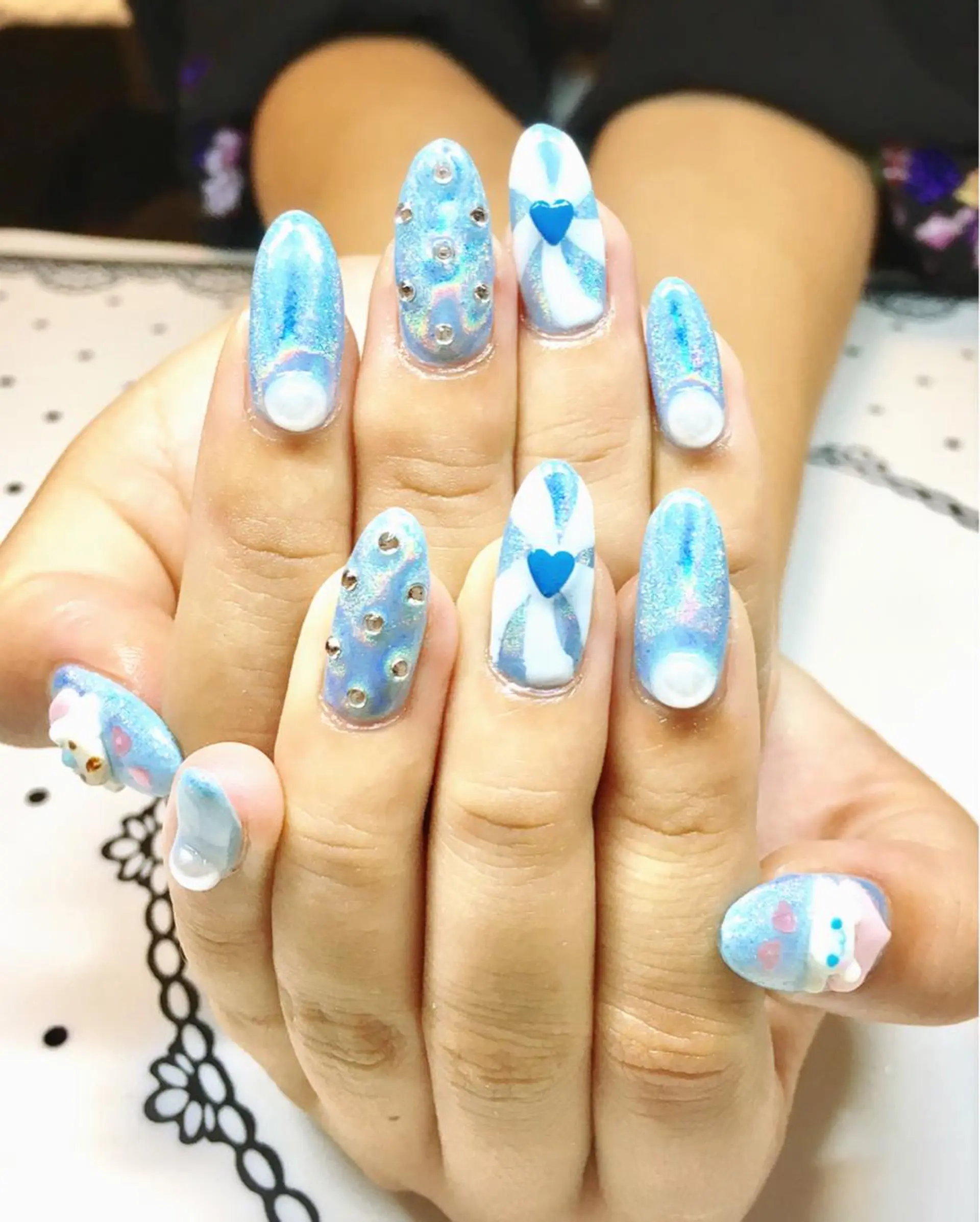 ネイル nailist cocoのネイルデザイン