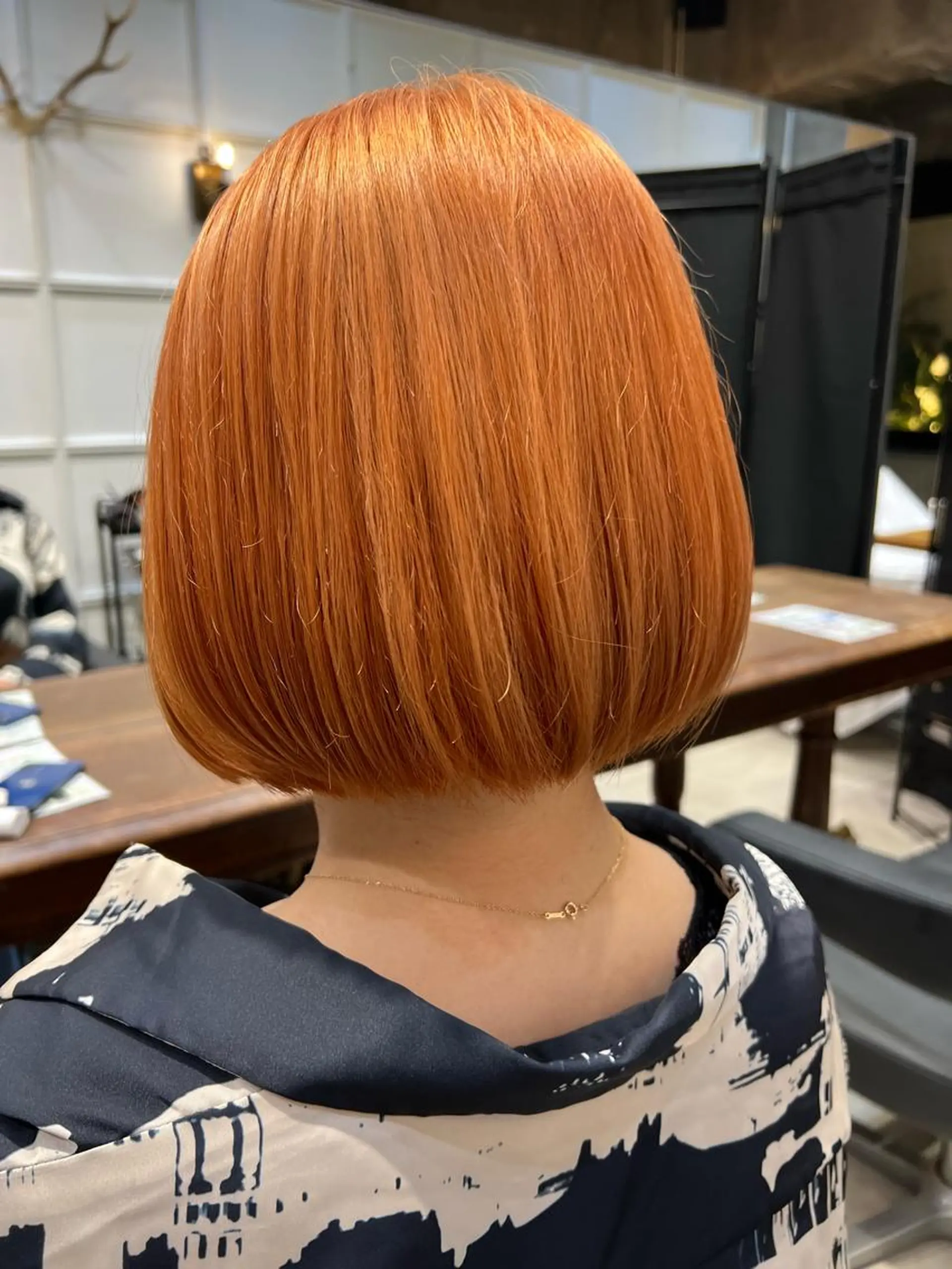 ショート カラー カット ヘアカラー 髪質改善/縮毛矯正 /DAIKIのヘアスタイル