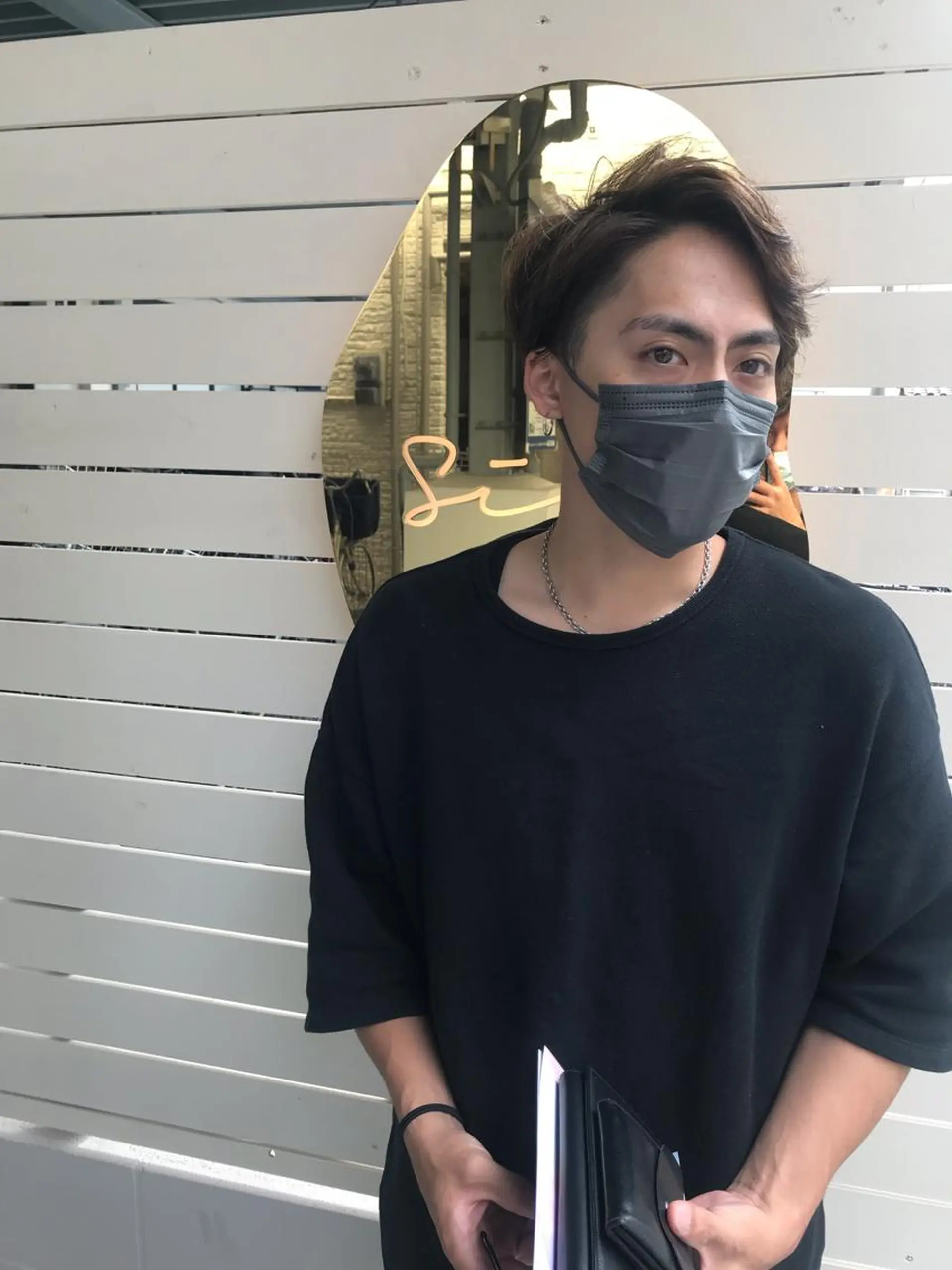 ショート メンズ 下山 大智のヘアスタイル