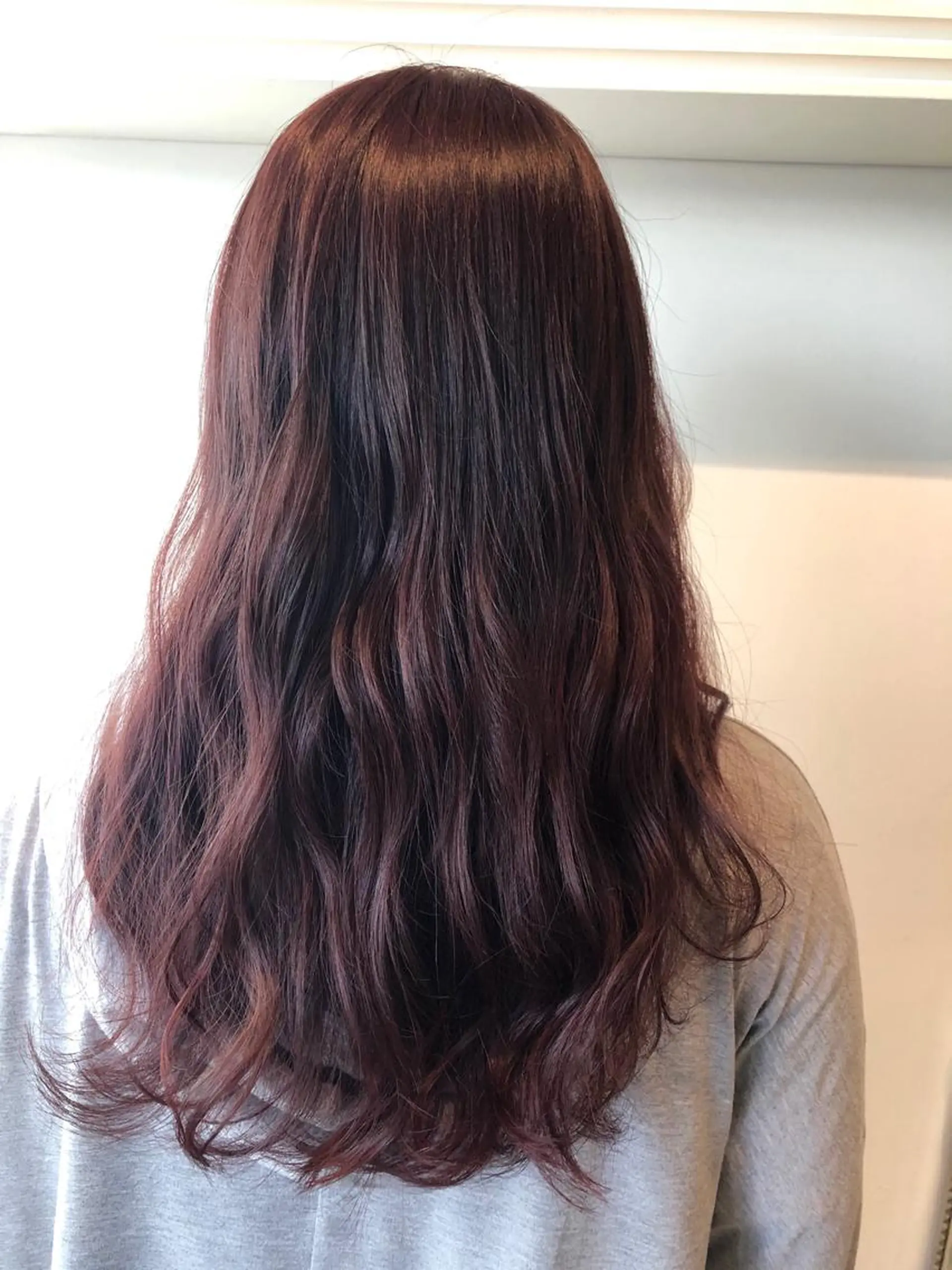 ロング カラー ピンクカラー 💐パーソナルカラー /市橋加菜💐のヘアスタイル