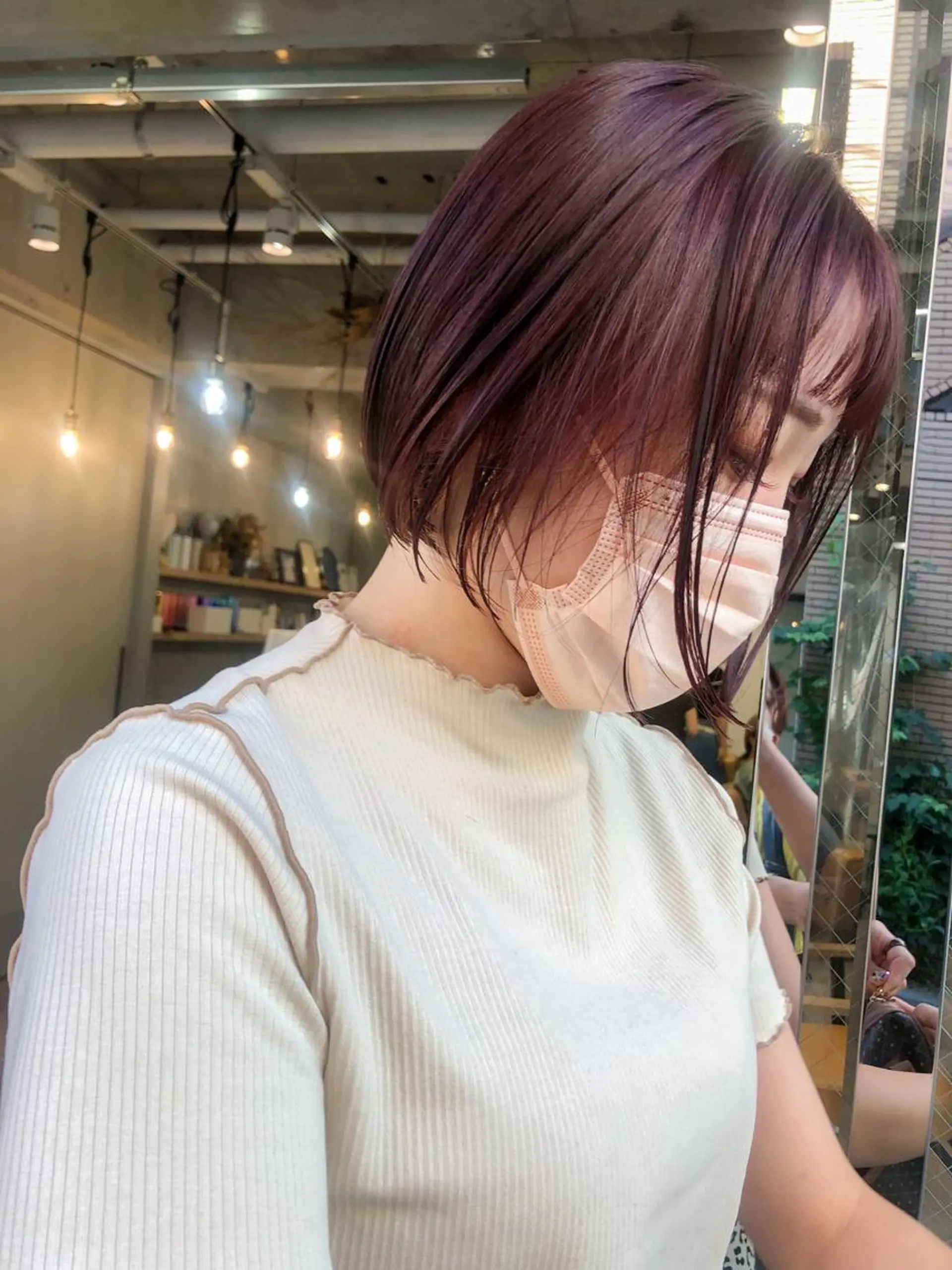 ショート rii-🩰 トレンドメイクのヘアスタイル