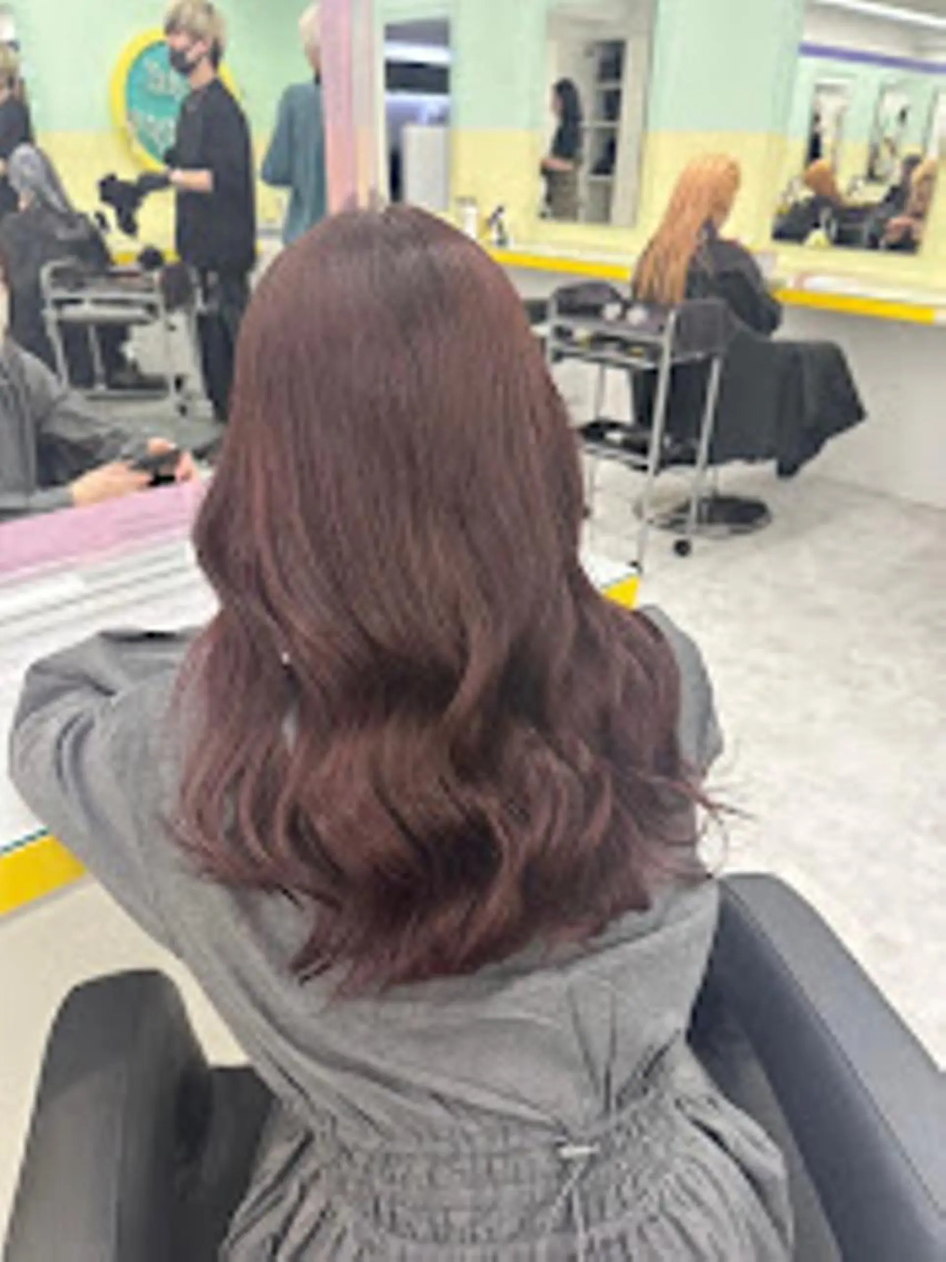 カラー official TUNE銀座🪞🪽のヘアスタイル