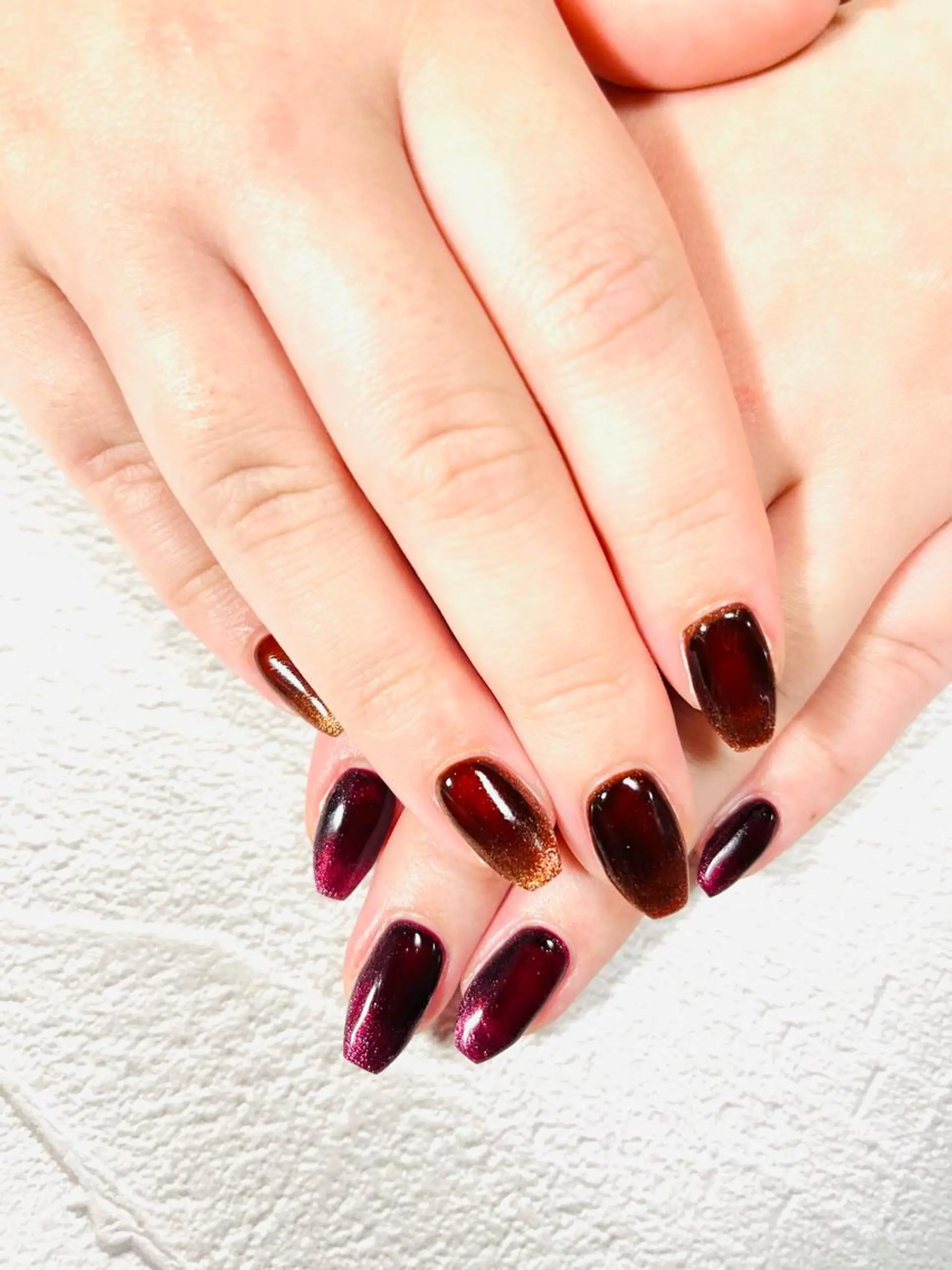 ネイル ハンドネイル ハンドケア 安藤 Charlotteのネイルデザイン