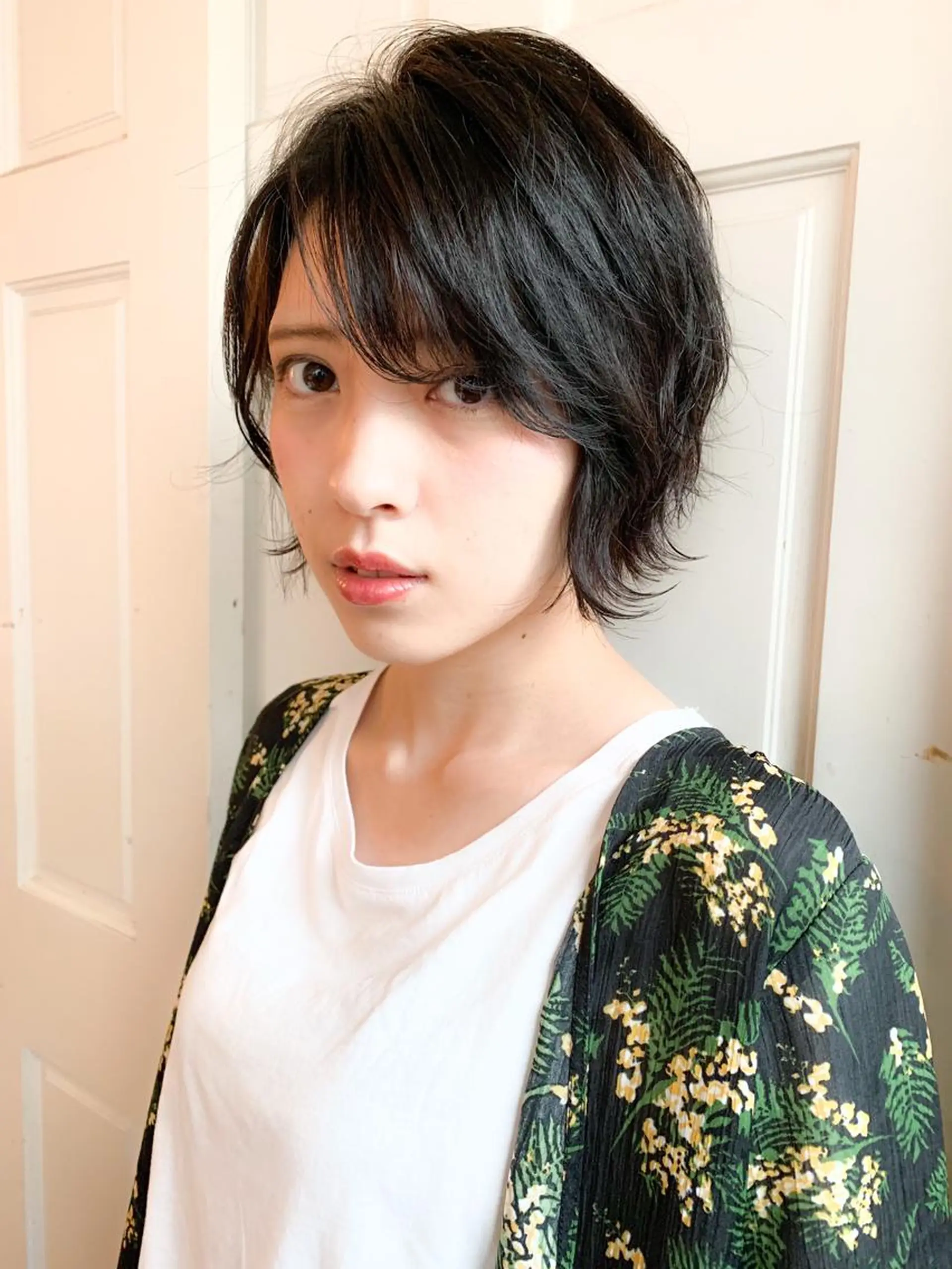 ショート カット ヘアカラー トリートメント ショート✨ボブ✨代表 新田見美仁のヘアスタイル