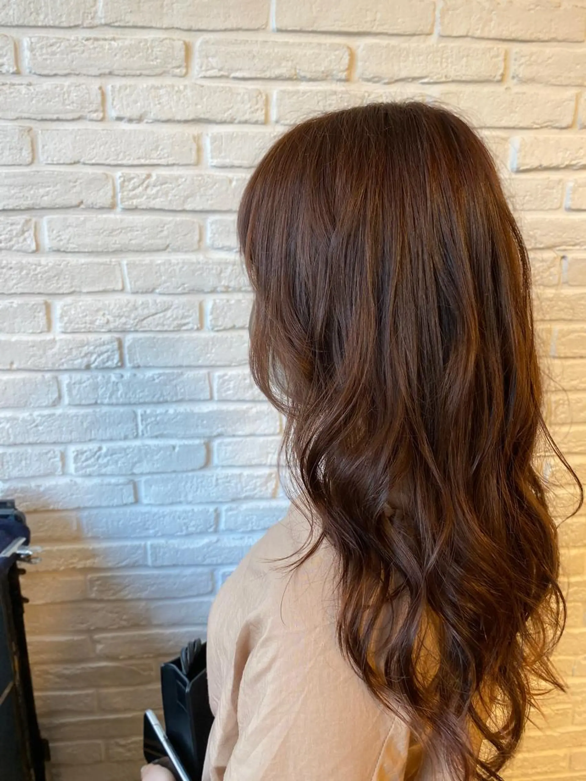 ロング カラー ヘアアレンジ 🌞メンズパーマ ONOE💈のヘアスタイル