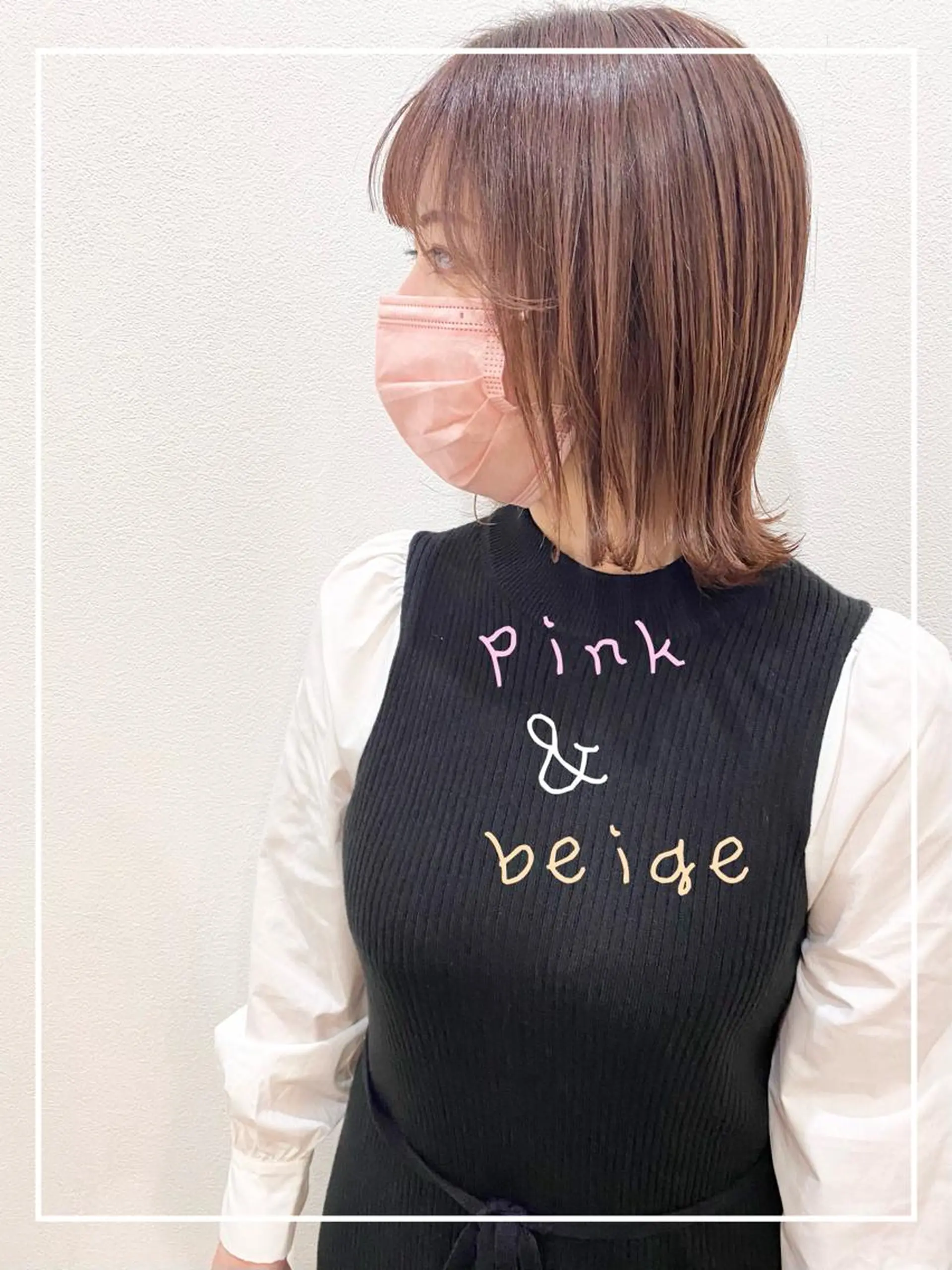 ミディアム MYRTLE TSUNODAのヘアスタイル