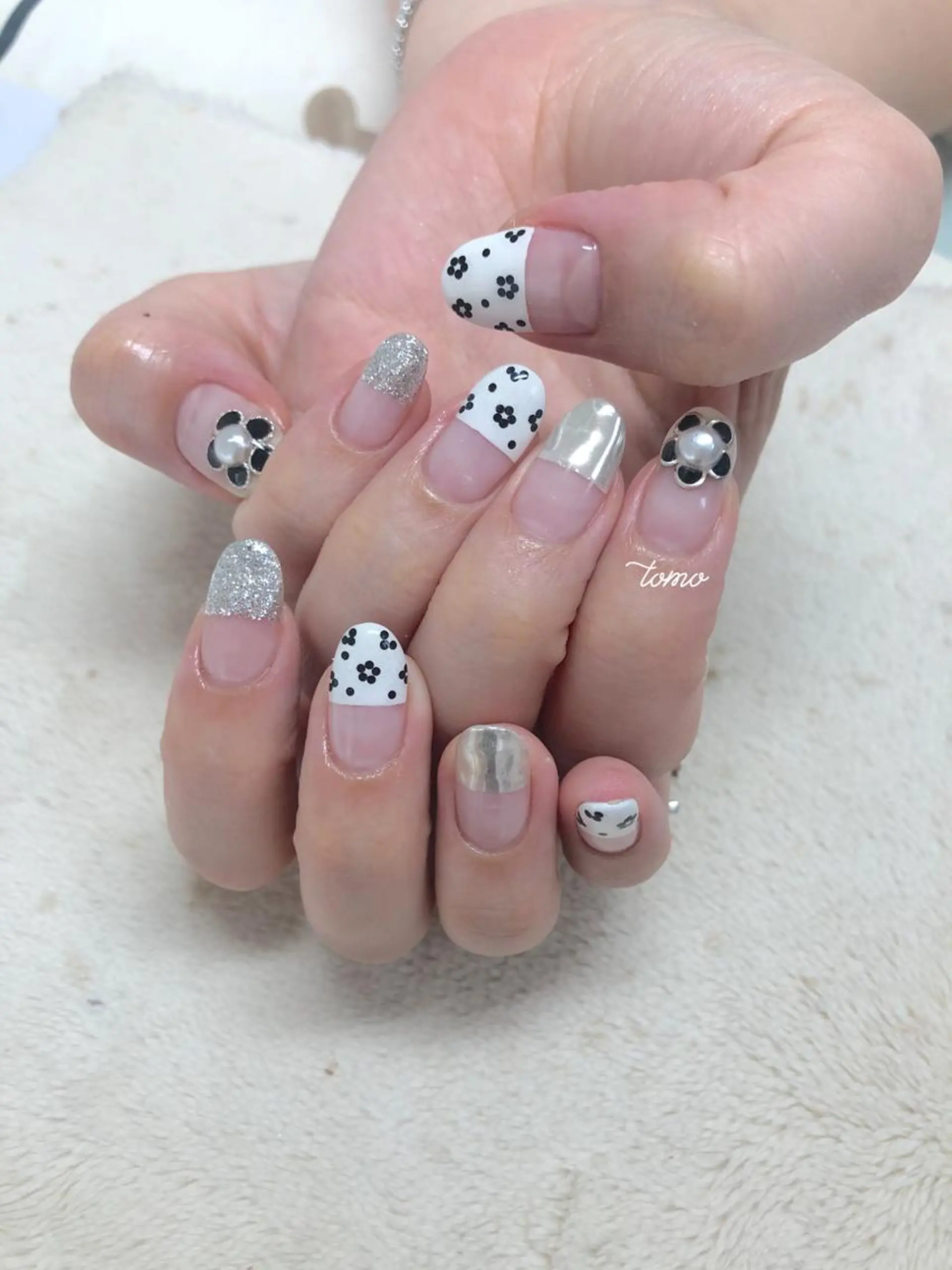 ネイル ハンドネイル nailist TOMOのネイルデザイン