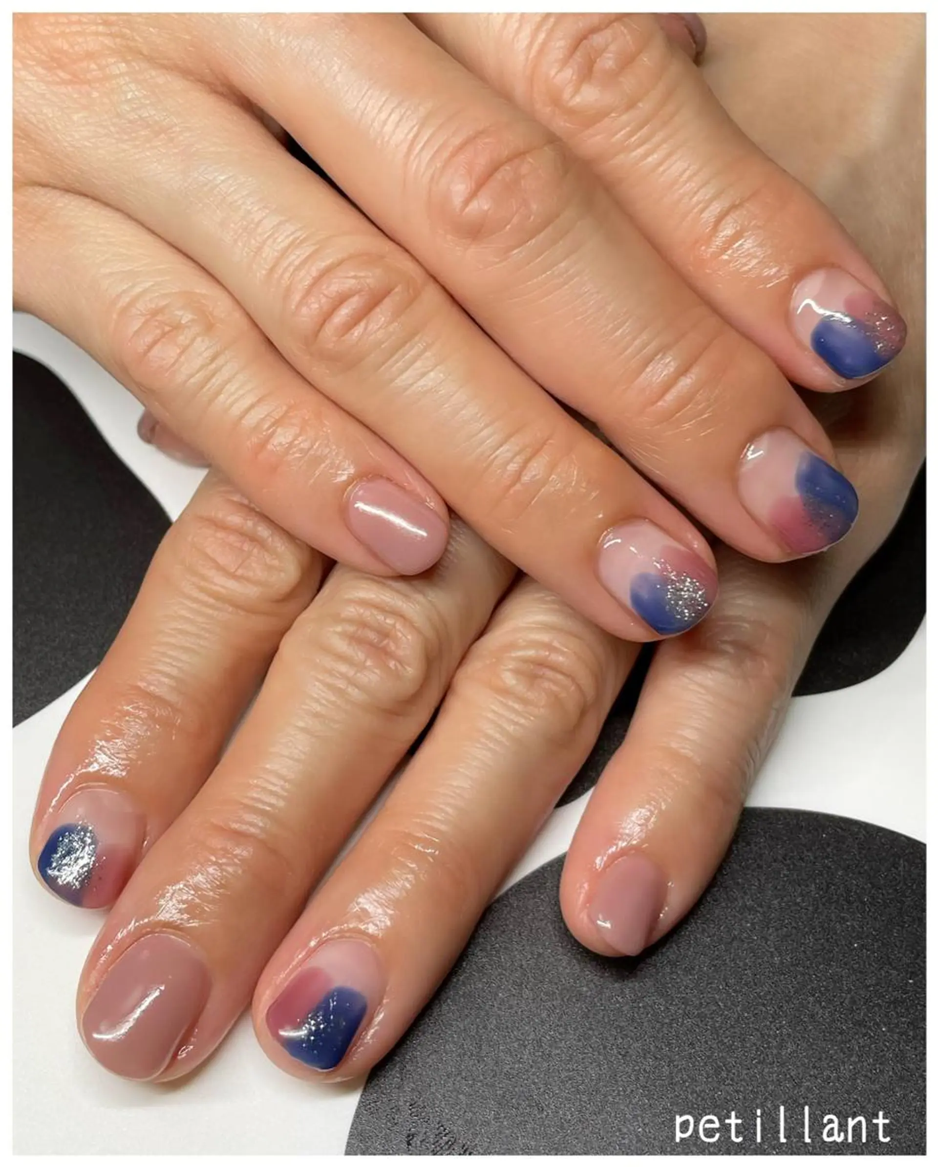 ネイル 持ち込み nail salon petillantのネイルデザイン