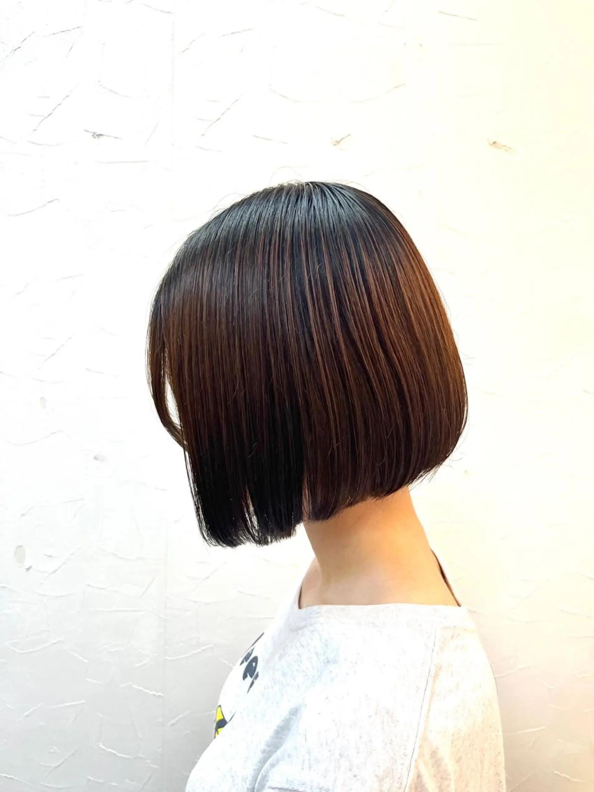 ショート ボブ 冨田 豊のヘアスタイル